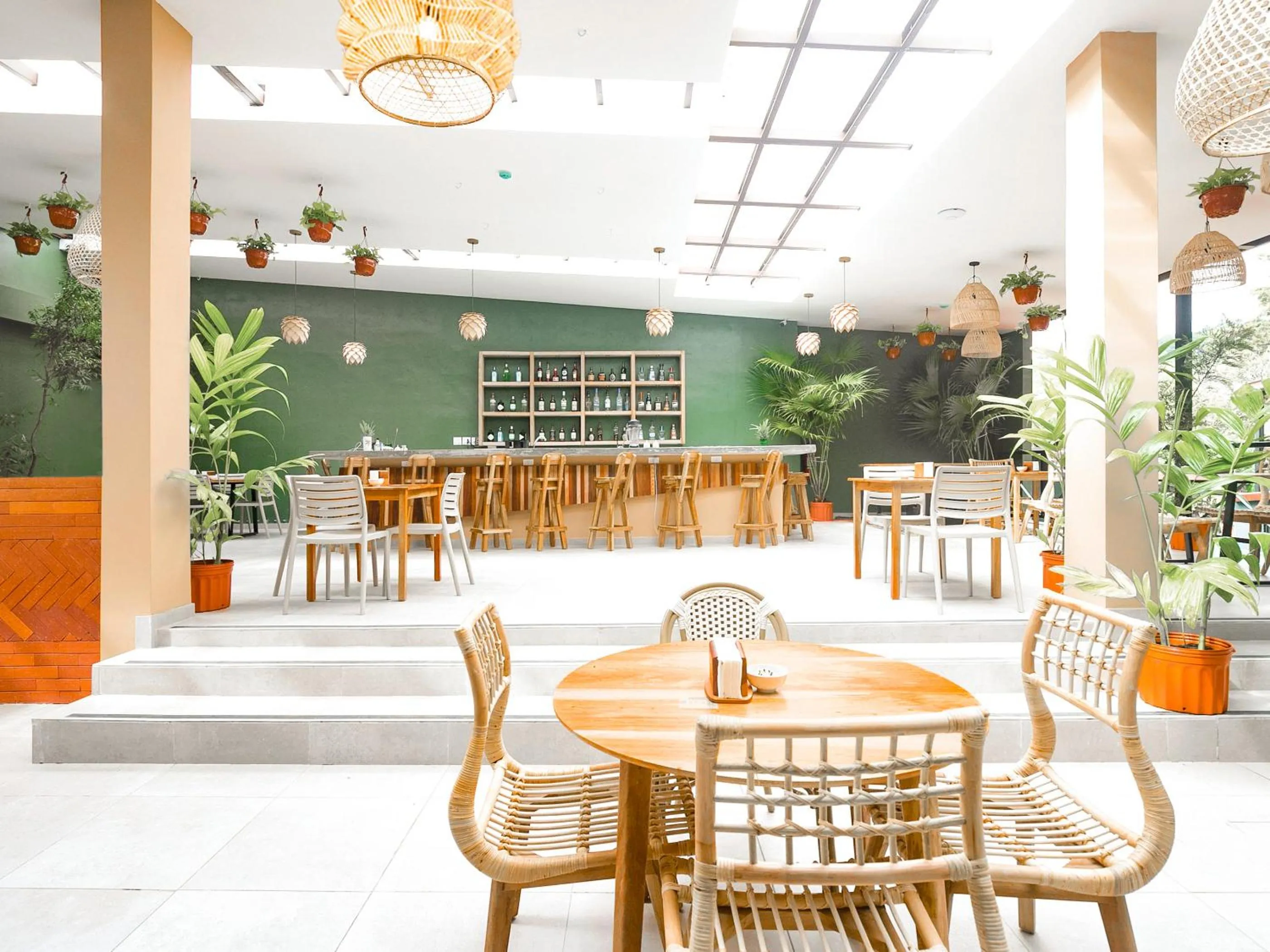 Restaurant/places to eat in Selina Boquete