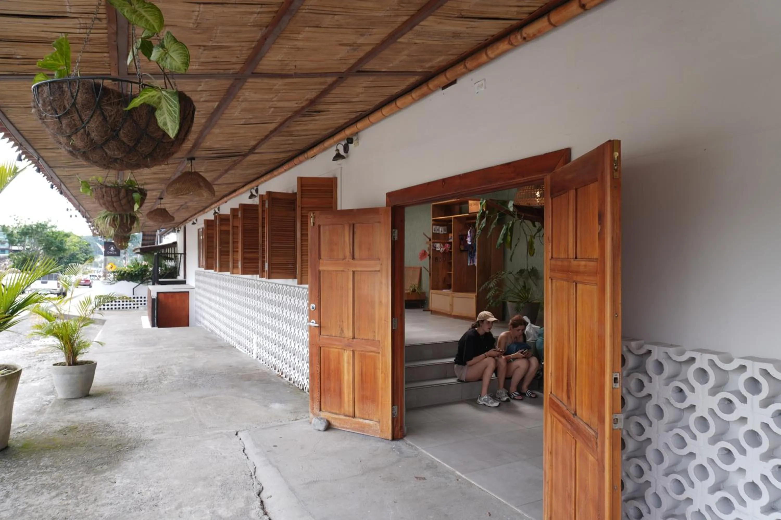 Facade/entrance in ONDA Boquete - En Desarrollo