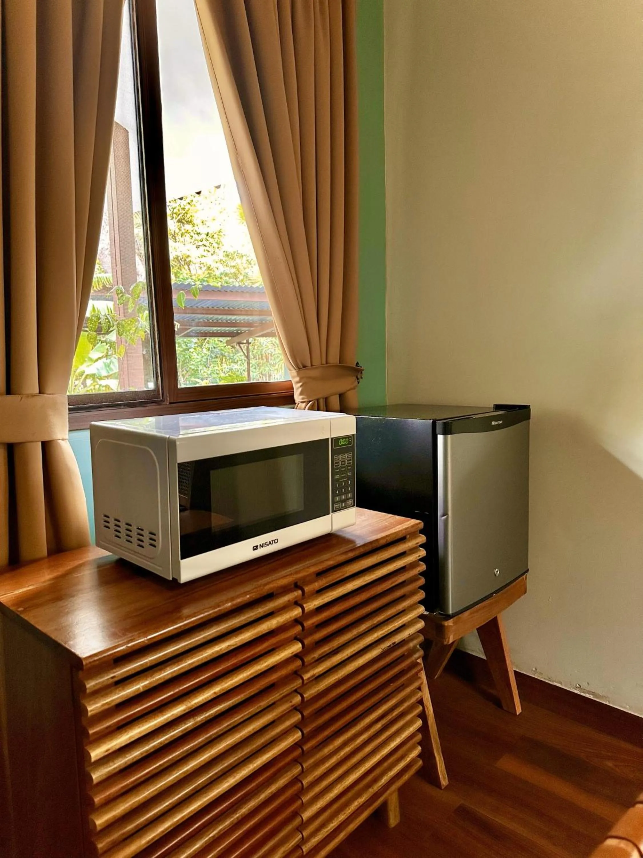 View (from property/room) in Socialtel Boquete