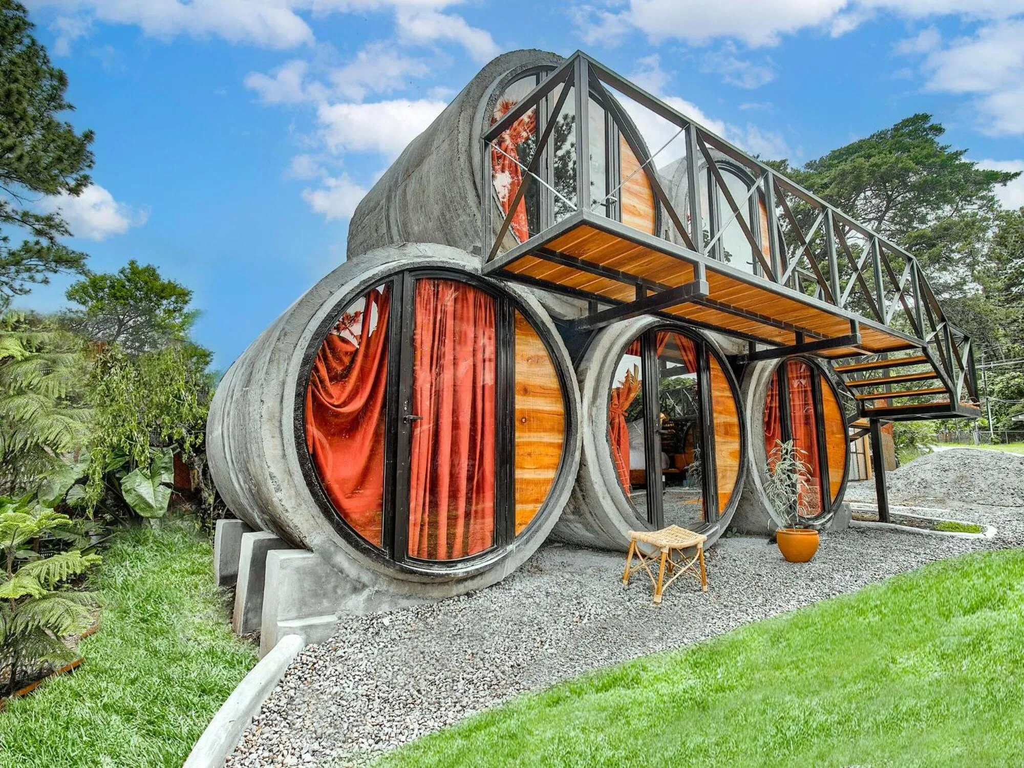 Garden in Socialtel Boquete