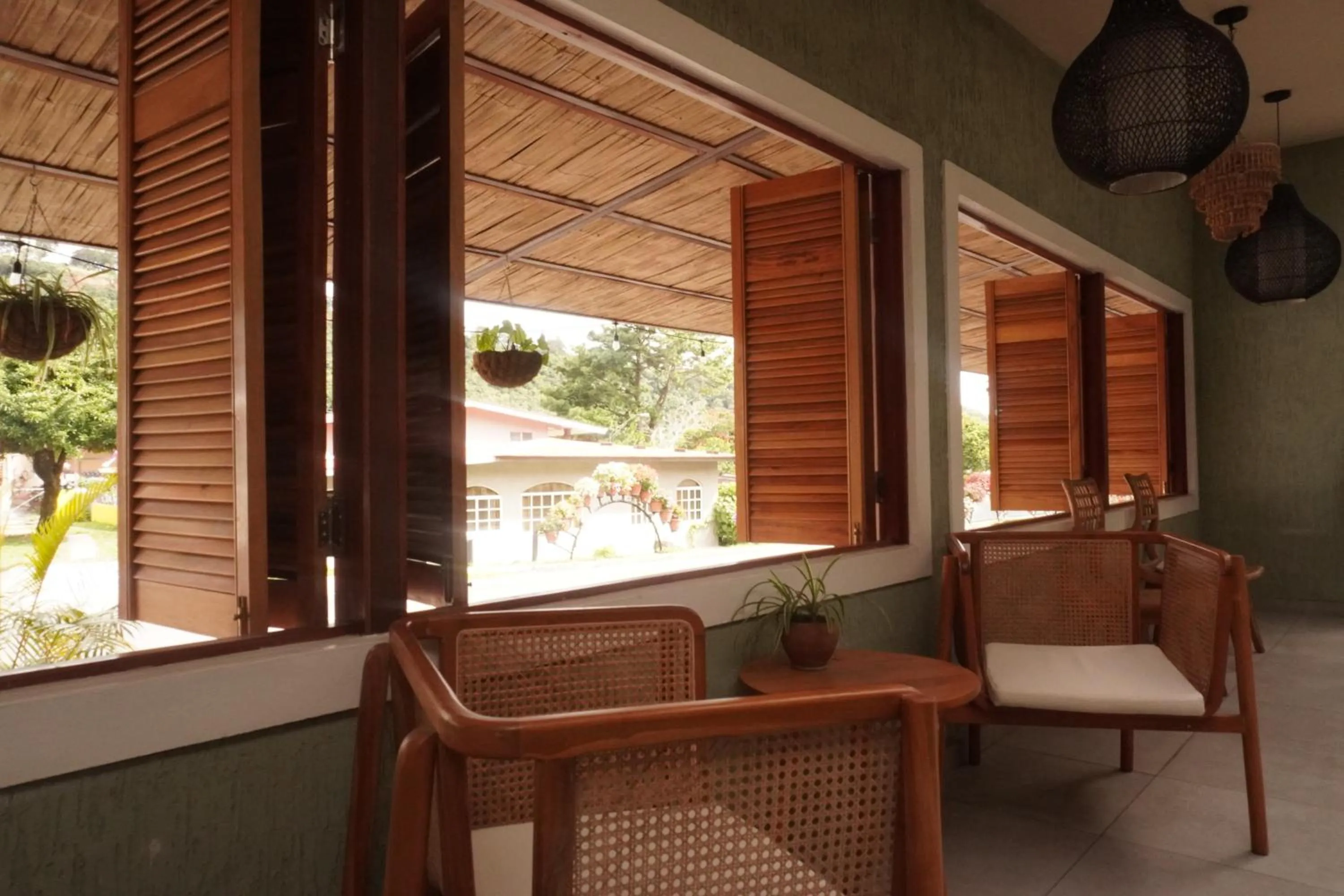 Seating area in ONDA Boquete - En Desarrollo