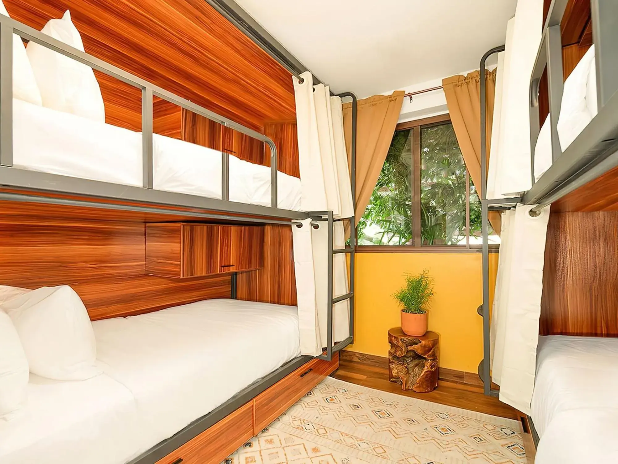 Bed in 8-Bed Dormitory Room in Selina Boquete Bed in 8-Bed Dormitory Room in Selina Boquete