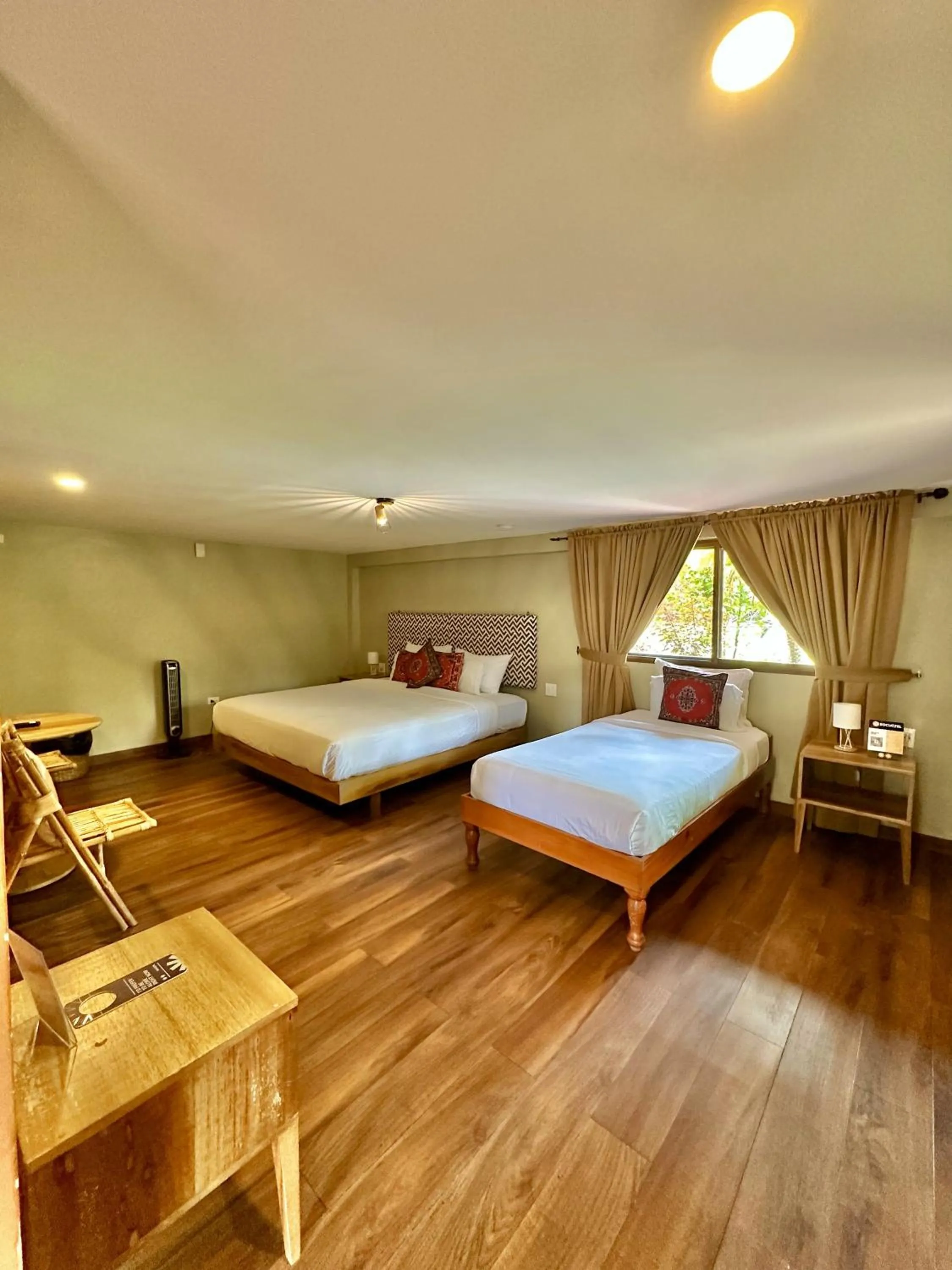 Bedroom in Socialtel Boquete