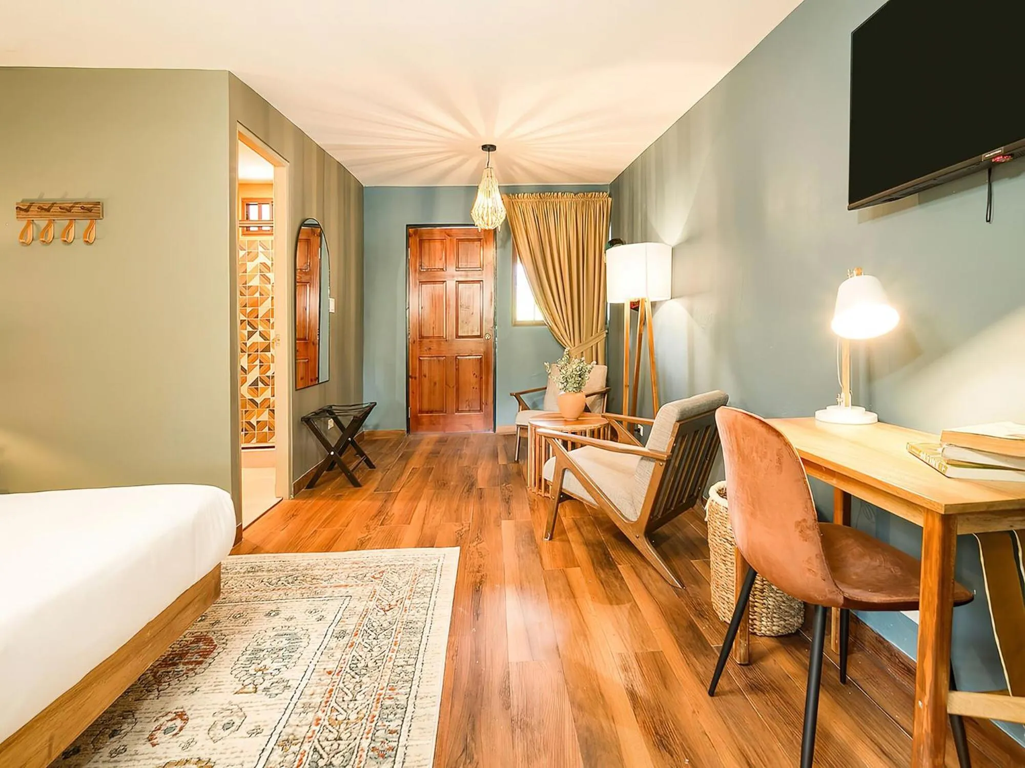 TV and multimedia in Socialtel Boquete