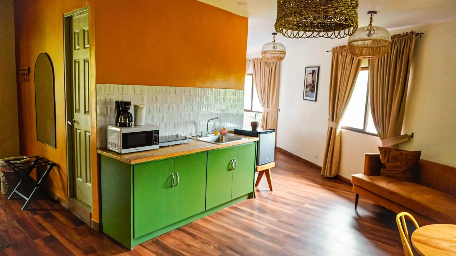 Kitchen or kitchenette in Socialtel Boquete