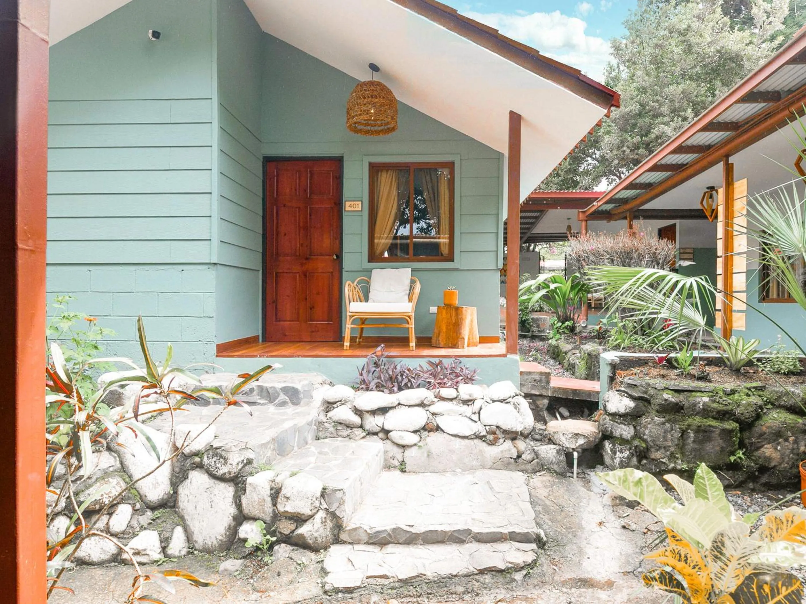 Property building in Socialtel Boquete