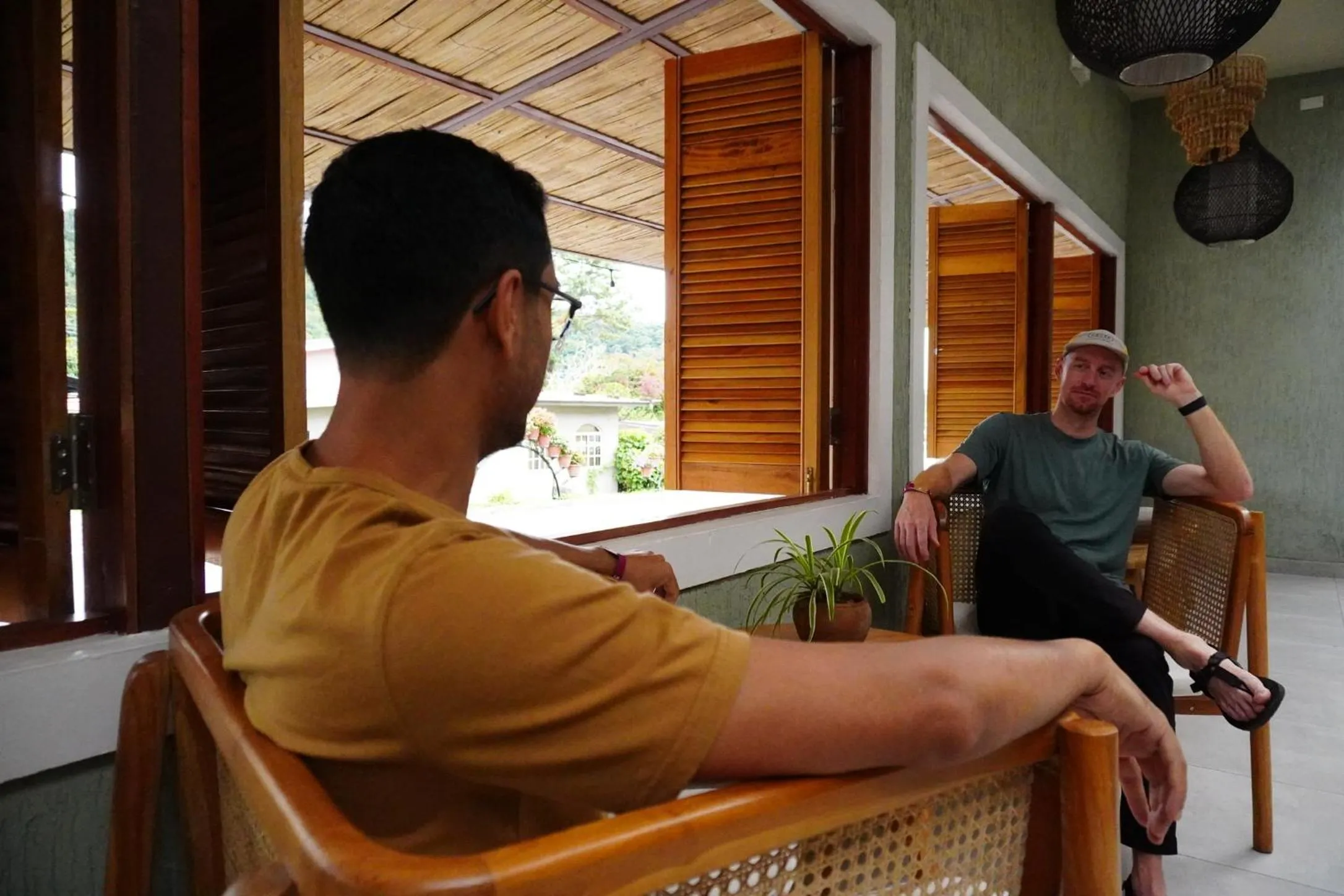 Facade/entrance in ONDA Boquete - En Desarrollo