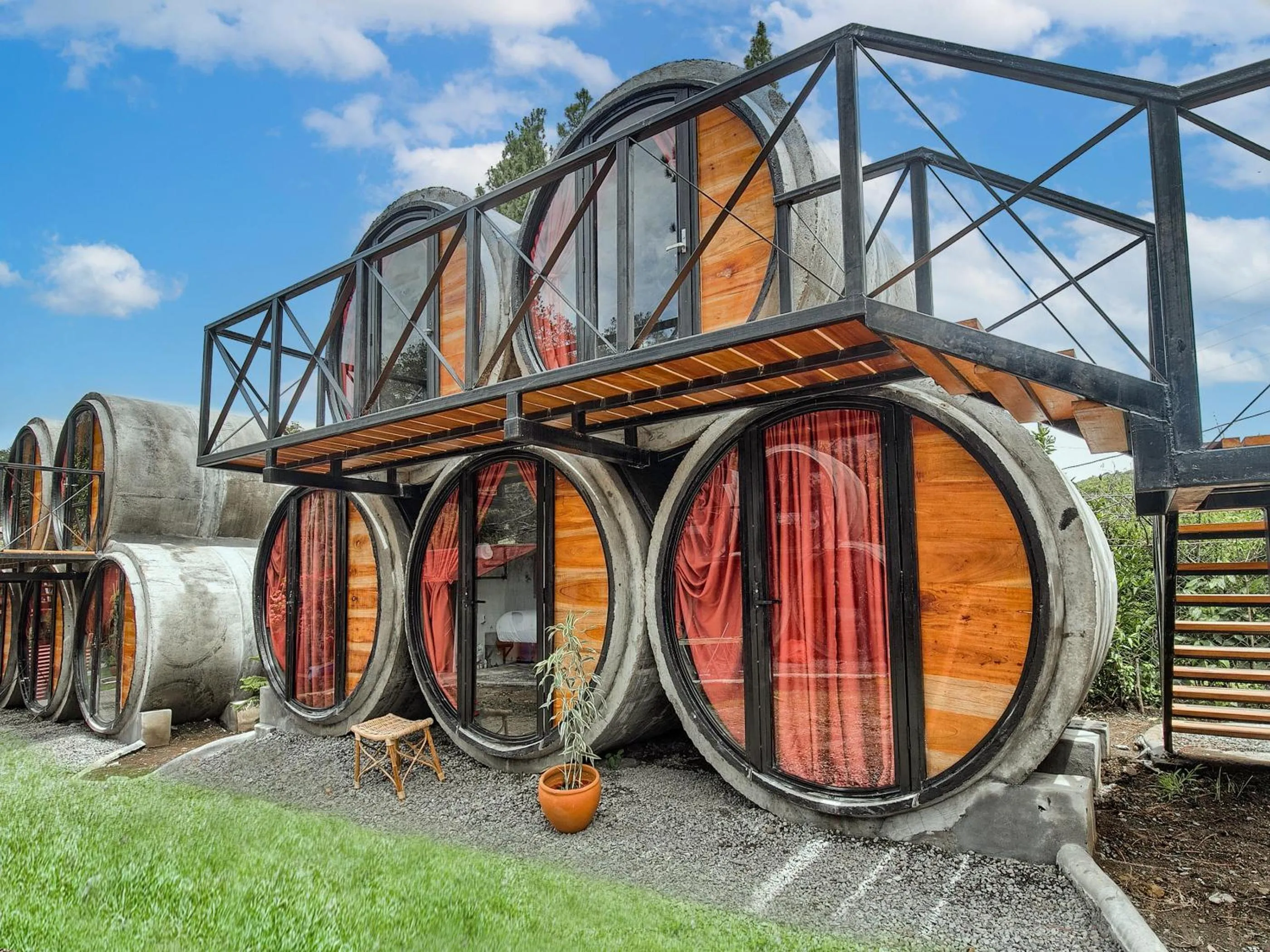 Bedroom in Socialtel Boquete