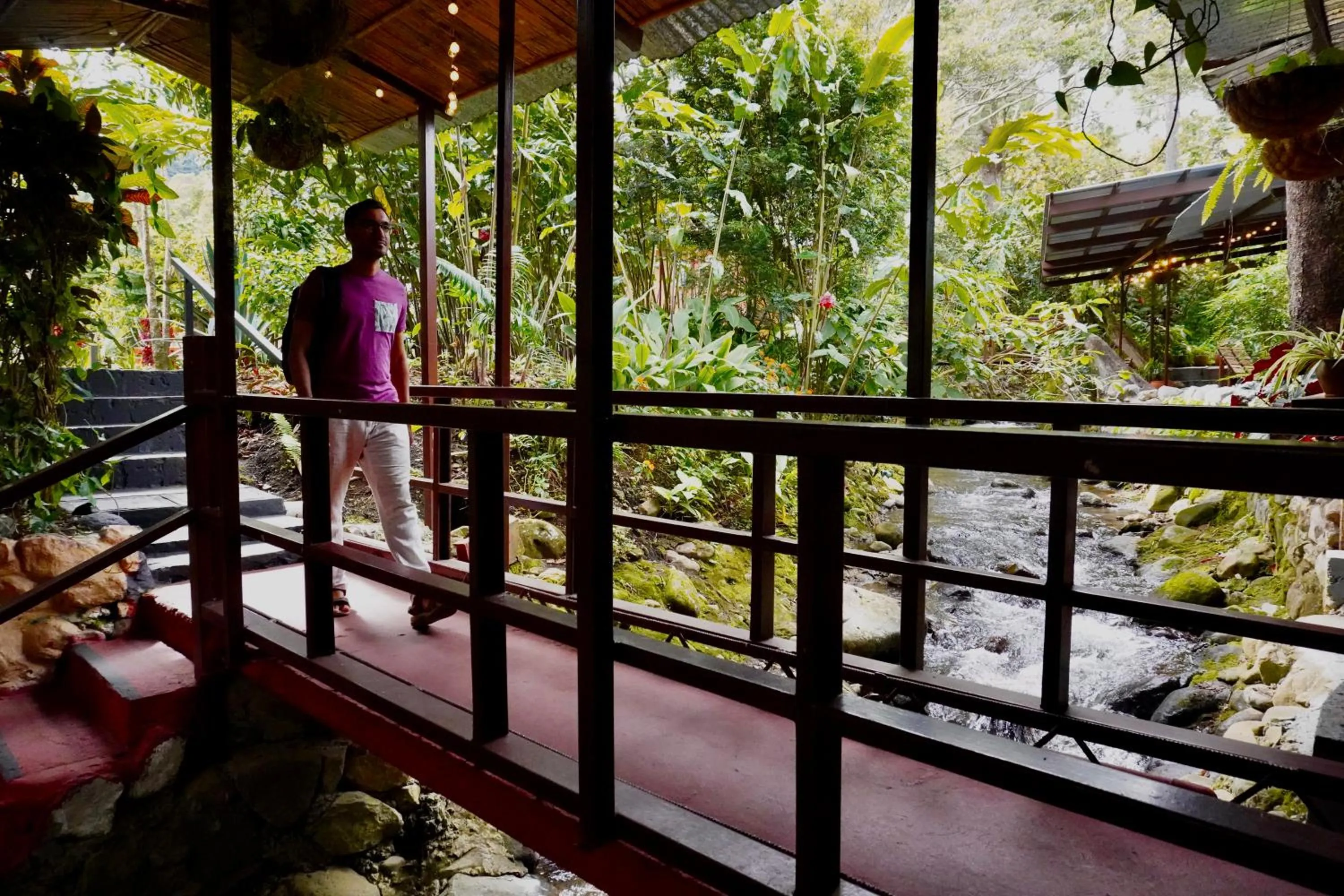 Natural landscape in ONDA Boquete - En Desarrollo