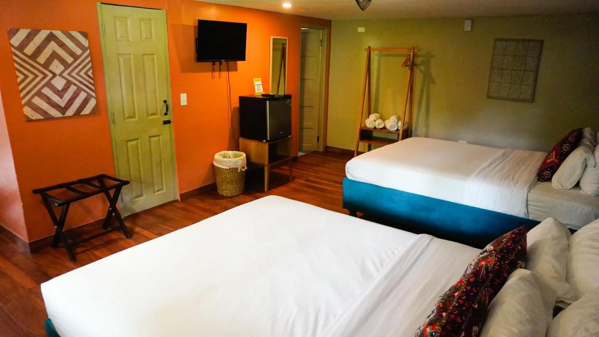 Bedroom in Socialtel Boquete