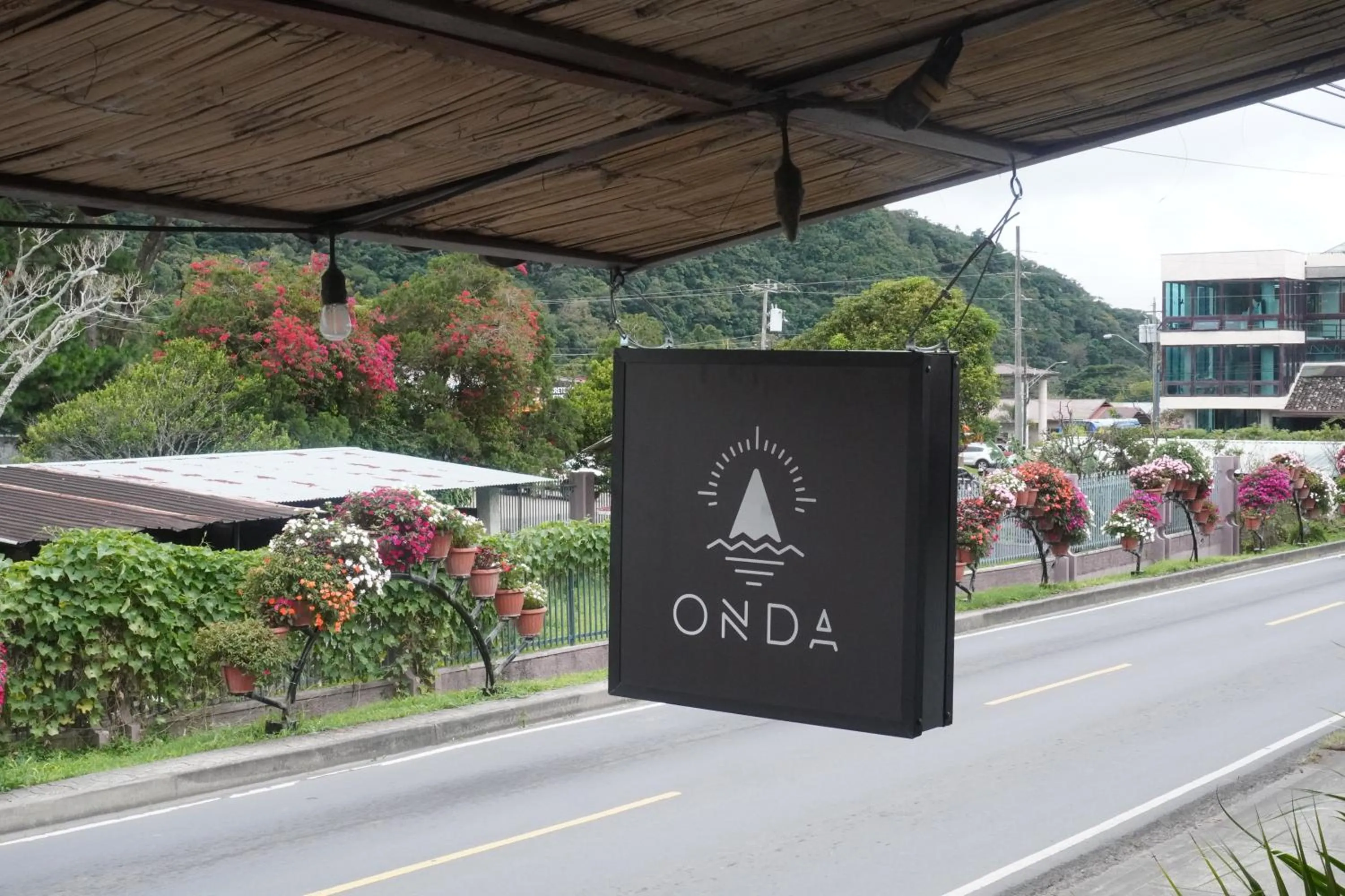 Facade/entrance in ONDA Boquete - En Desarrollo