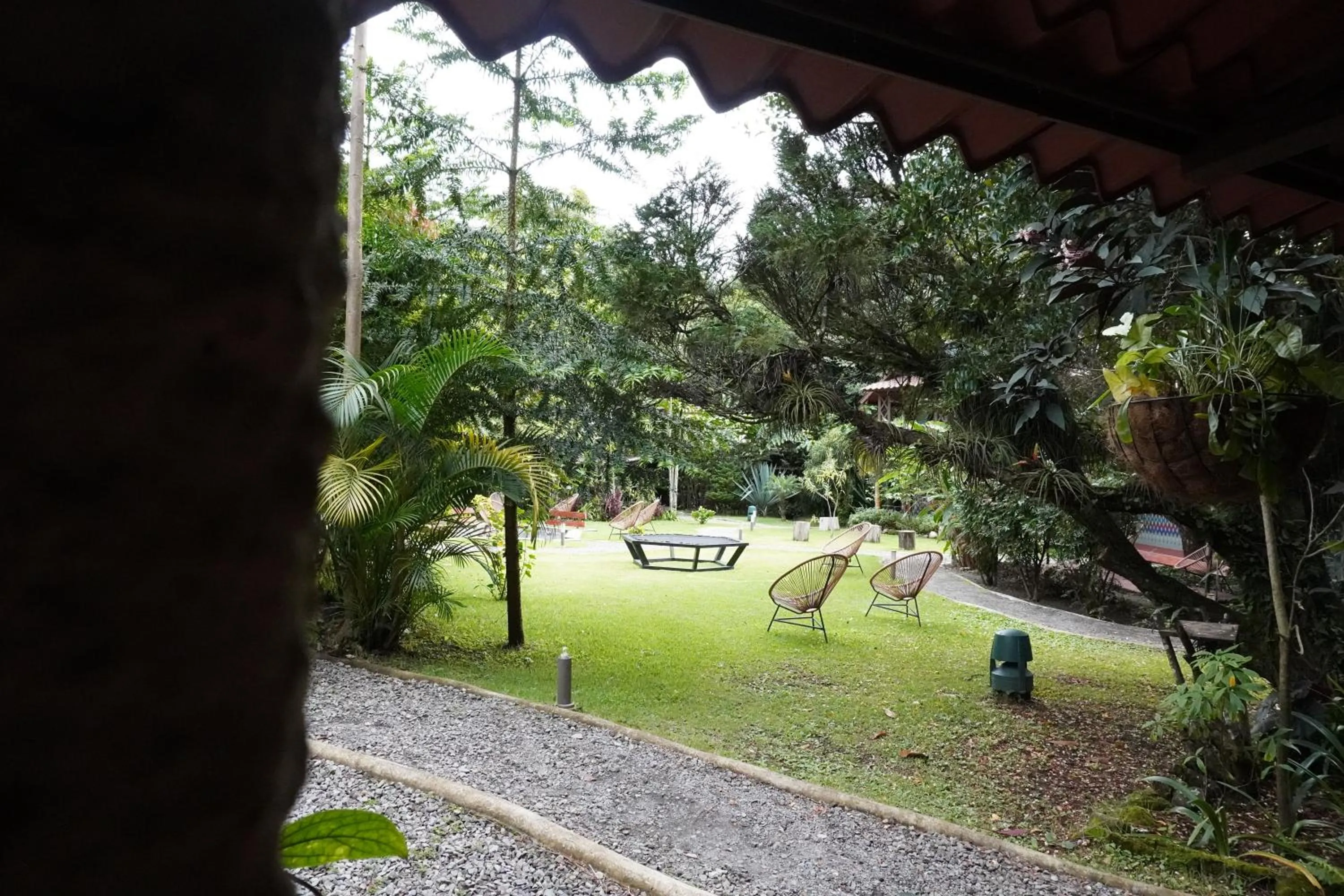 Seating area in ONDA Boquete - En Desarrollo