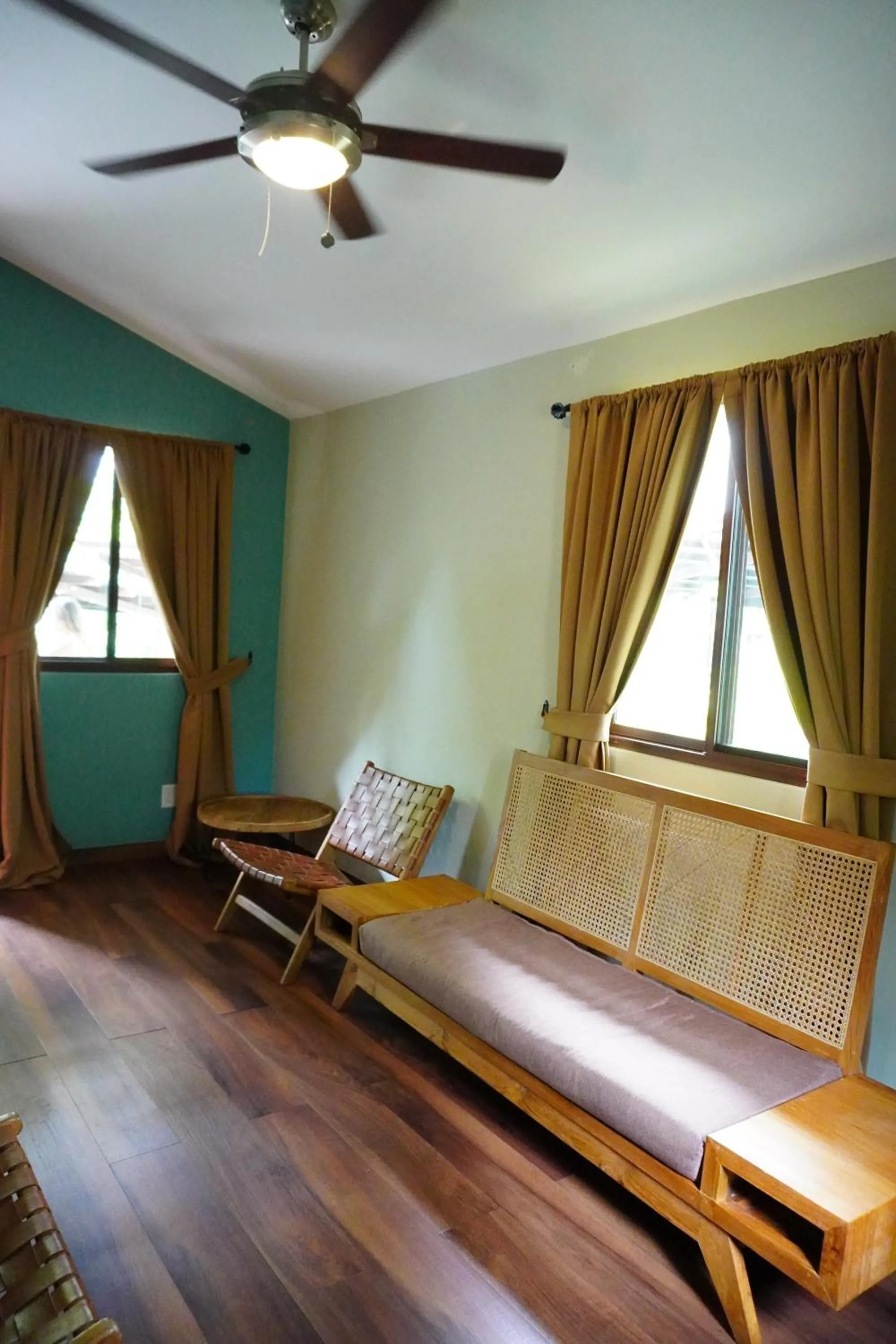 Living room in ONDA Boquete - En Desarrollo