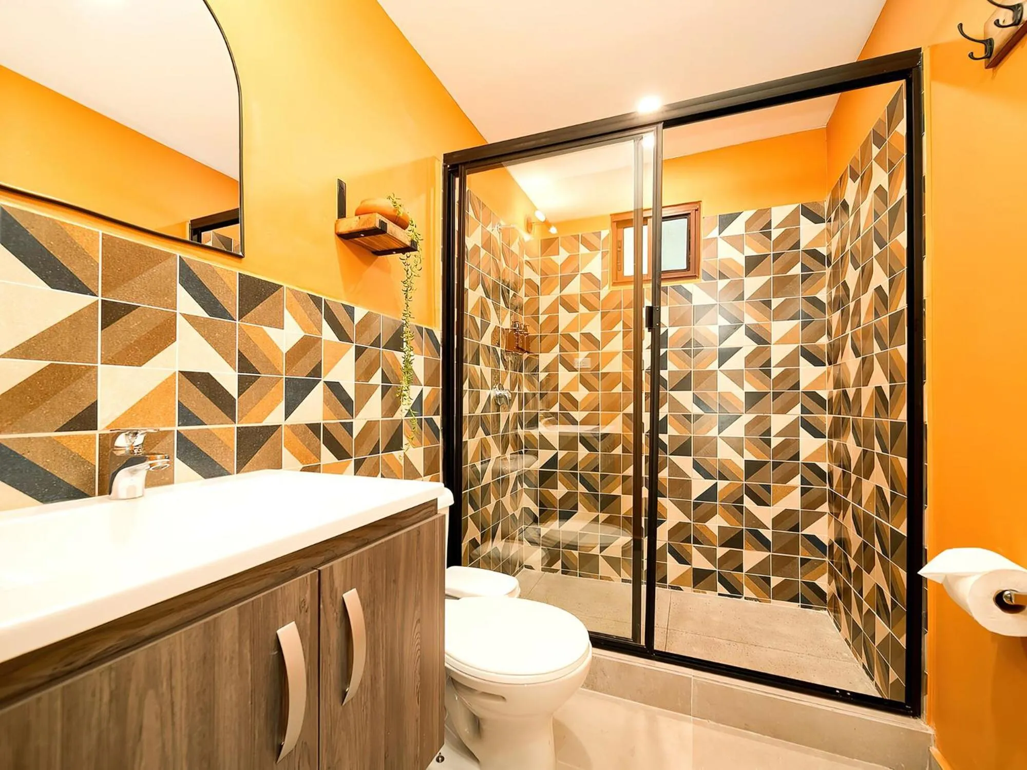 Toilet in Socialtel Boquete