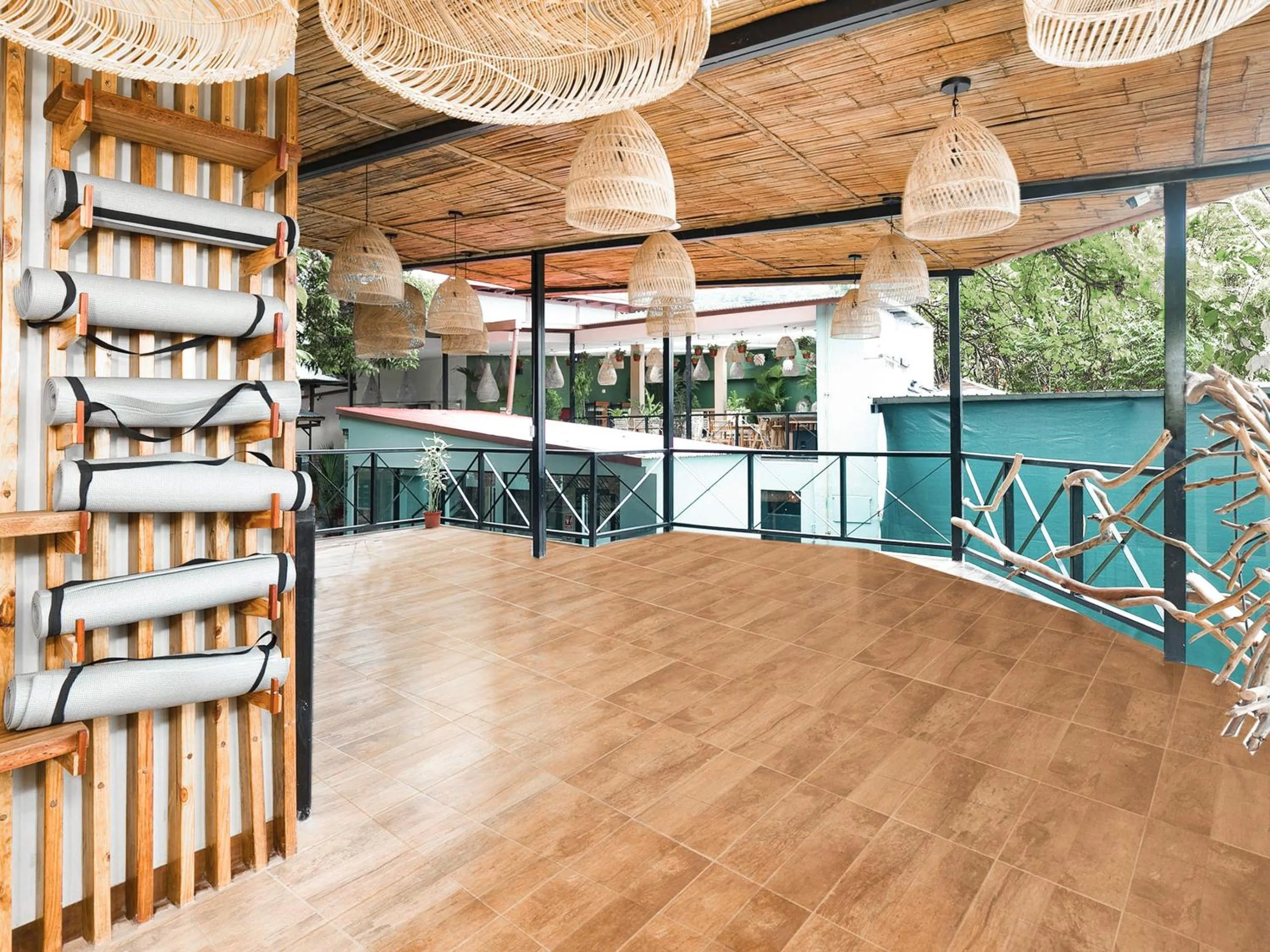 Fitness centre/facilities in Socialtel Boquete