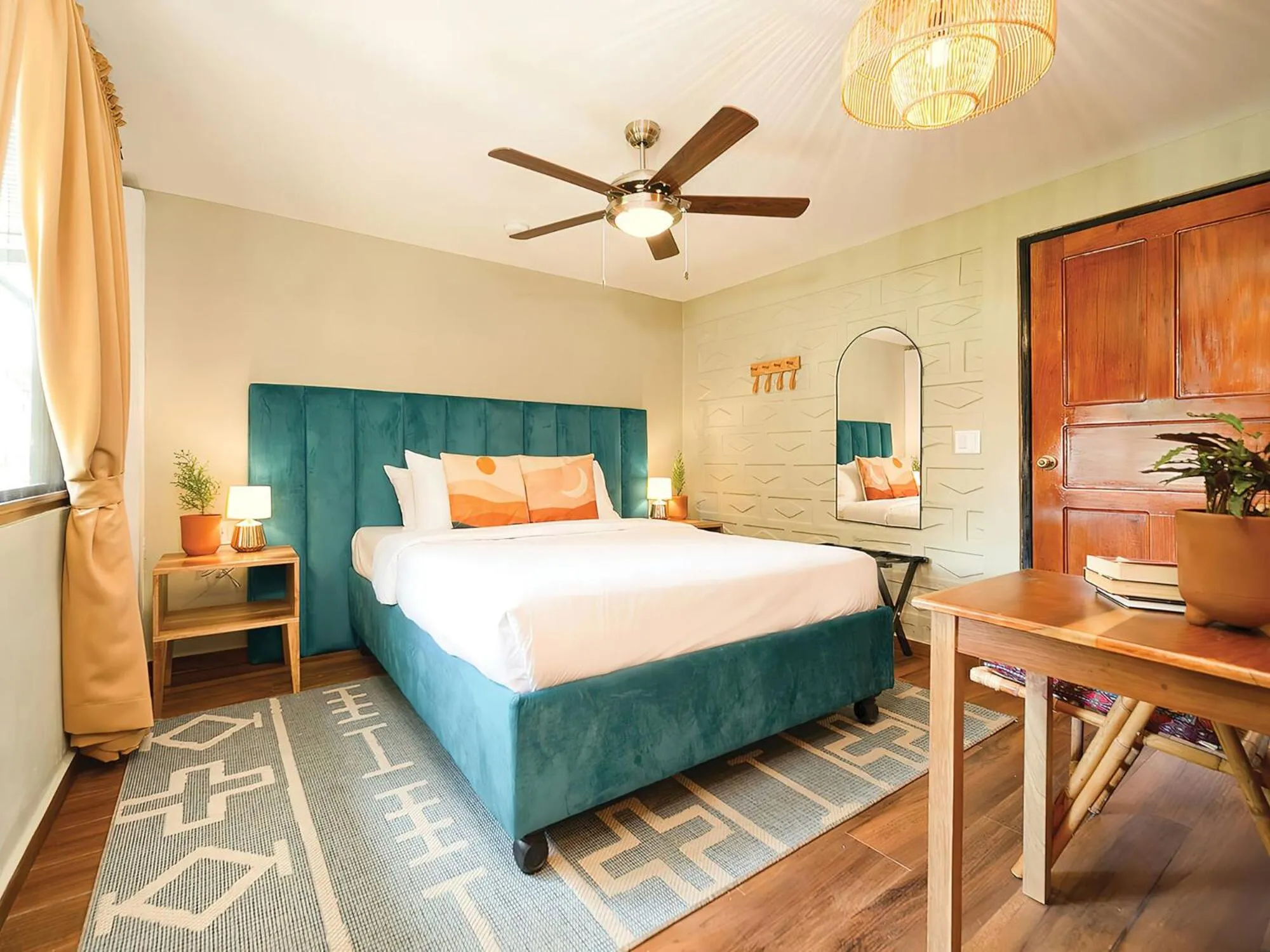 Bedroom in Socialtel Boquete