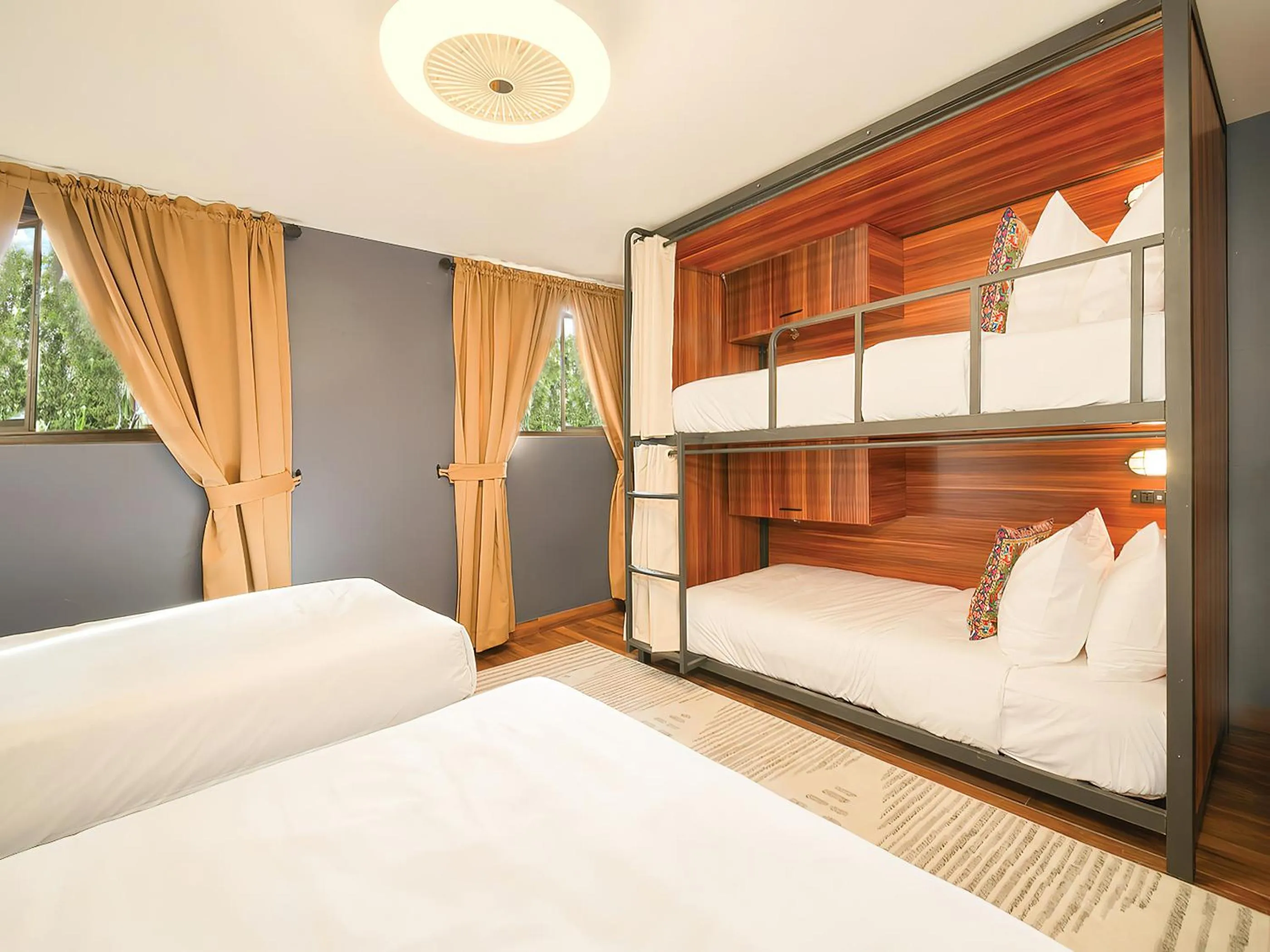 Bed in Socialtel Boquete