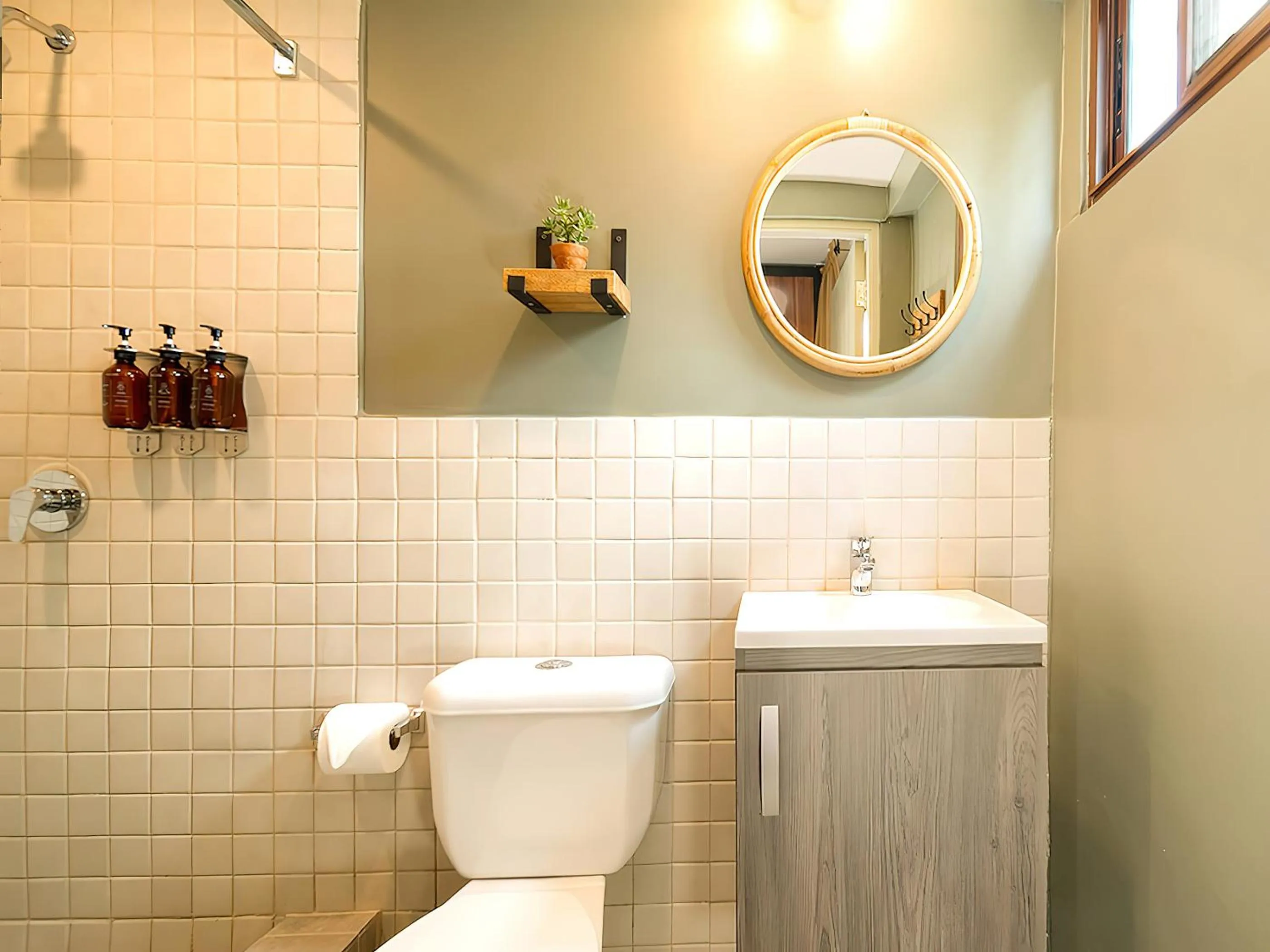 Bathroom in Selina Boquete