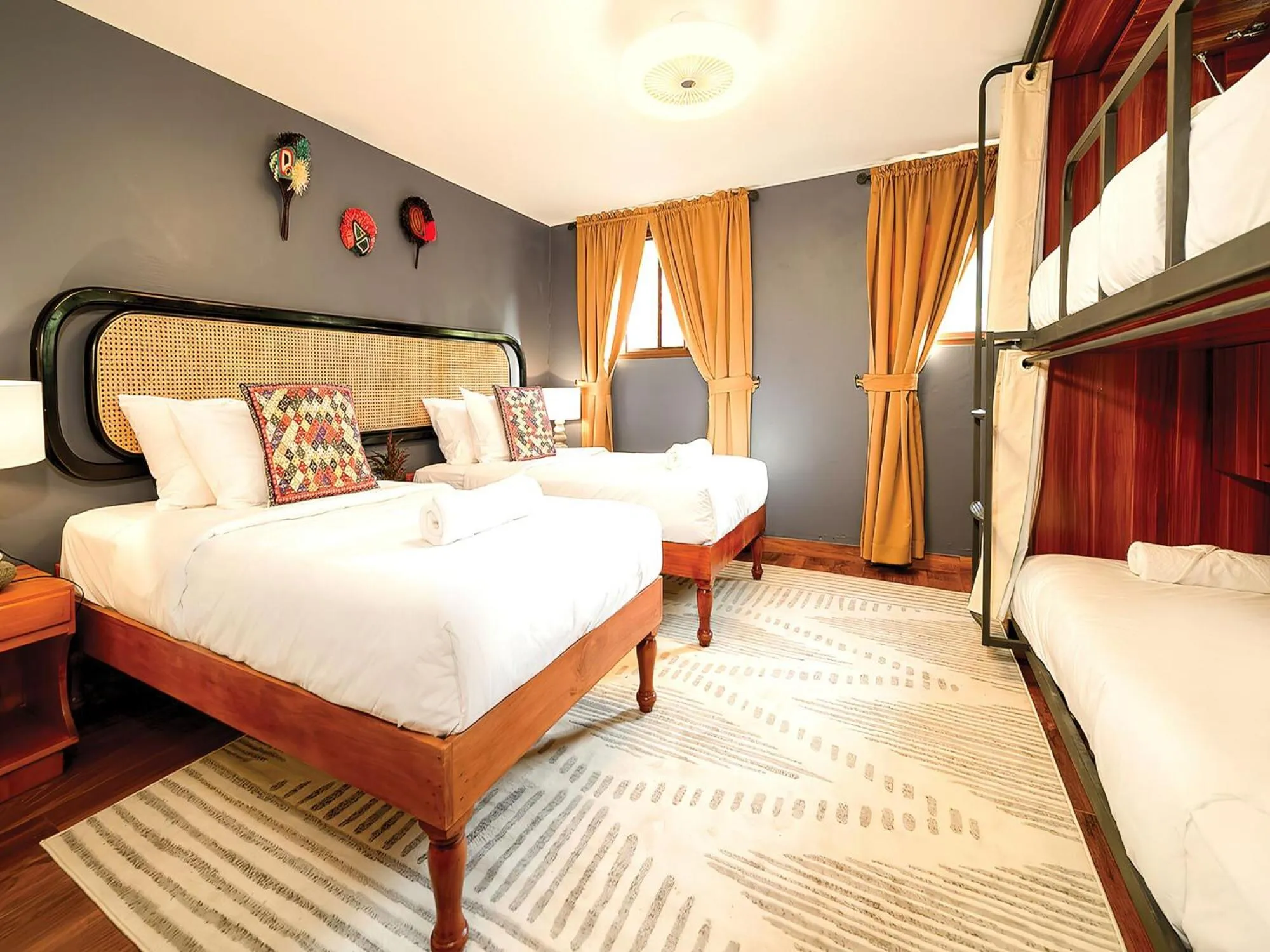 Bedroom in Socialtel Boquete