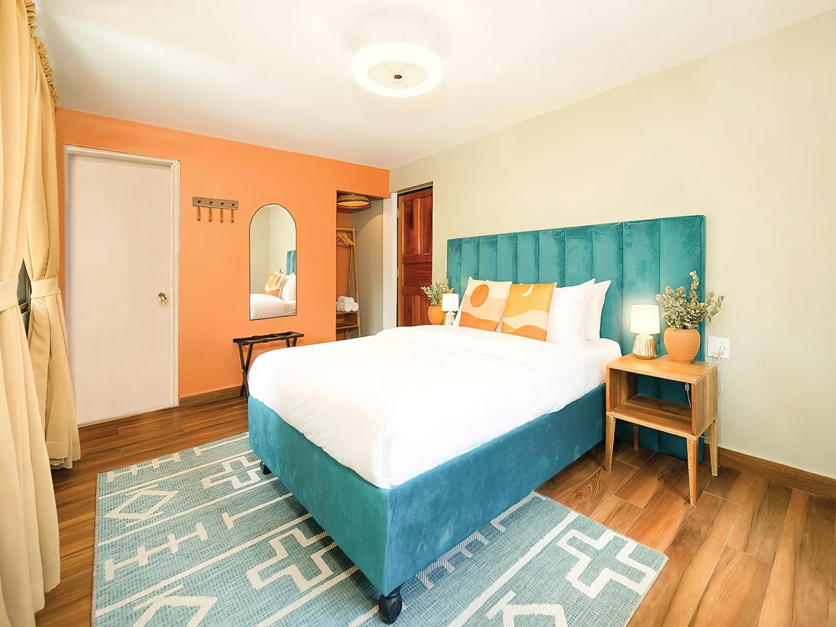 Bedroom in Socialtel Boquete