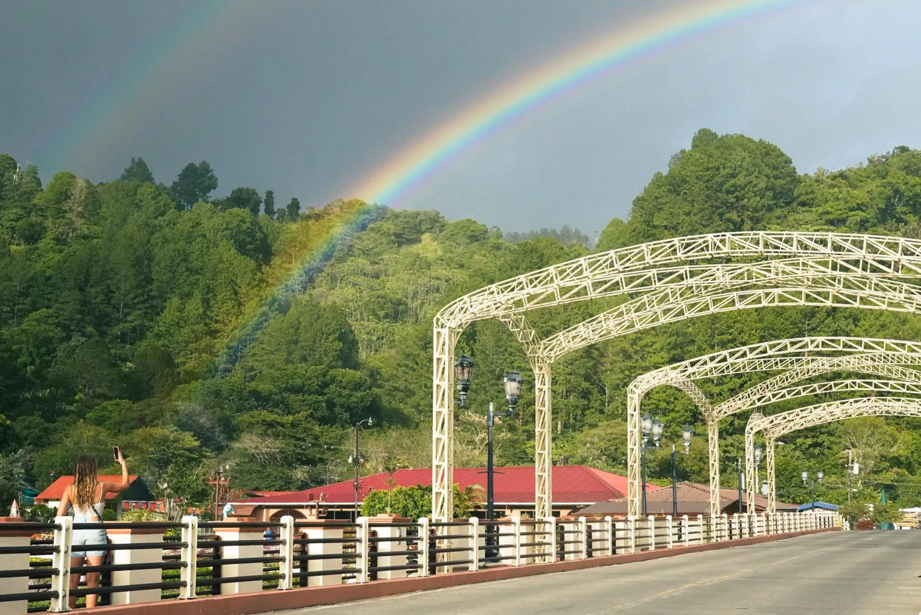Nearby landmark in Socialtel Boquete