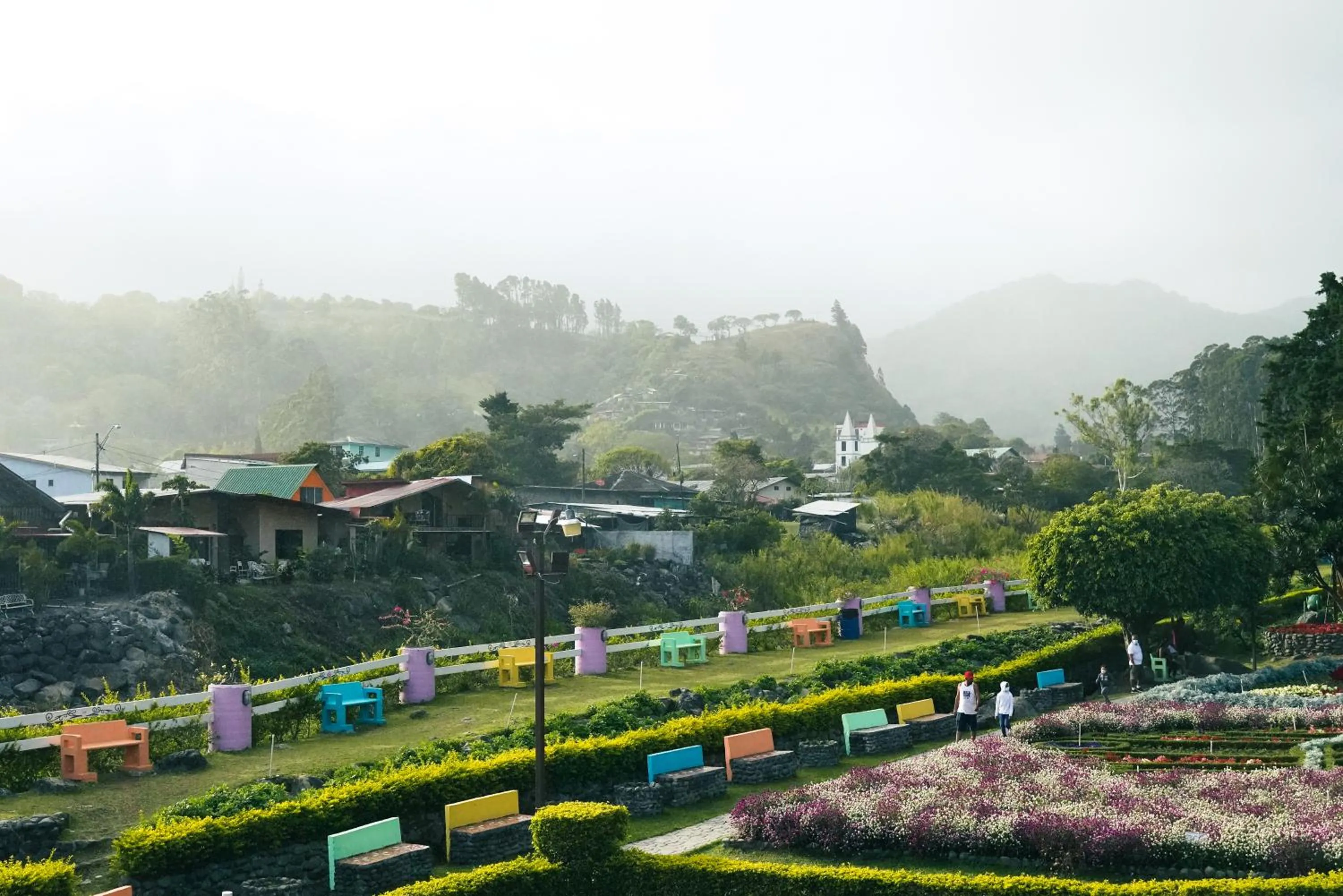 Neighbourhood in Socialtel Boquete