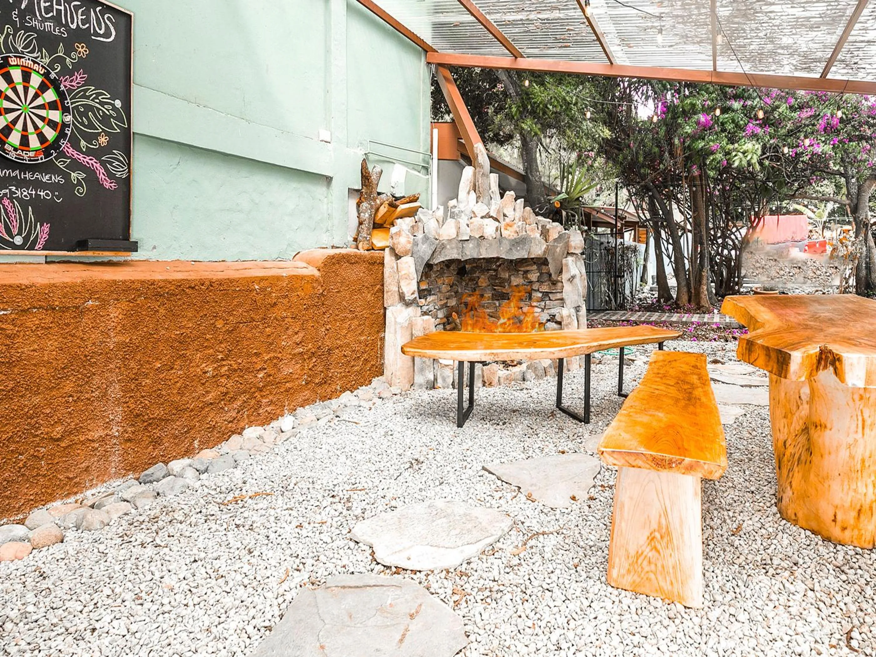 Property building in Socialtel Boquete