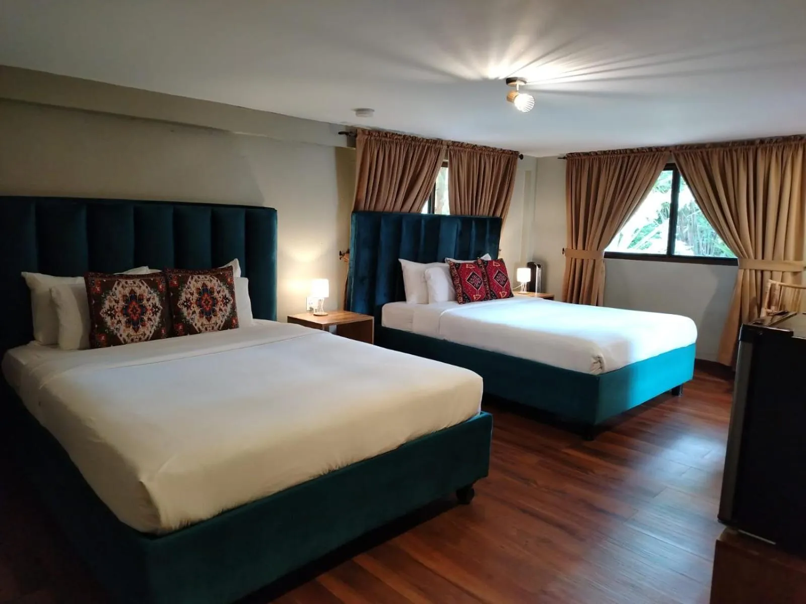 Bed in Socialtel Boquete