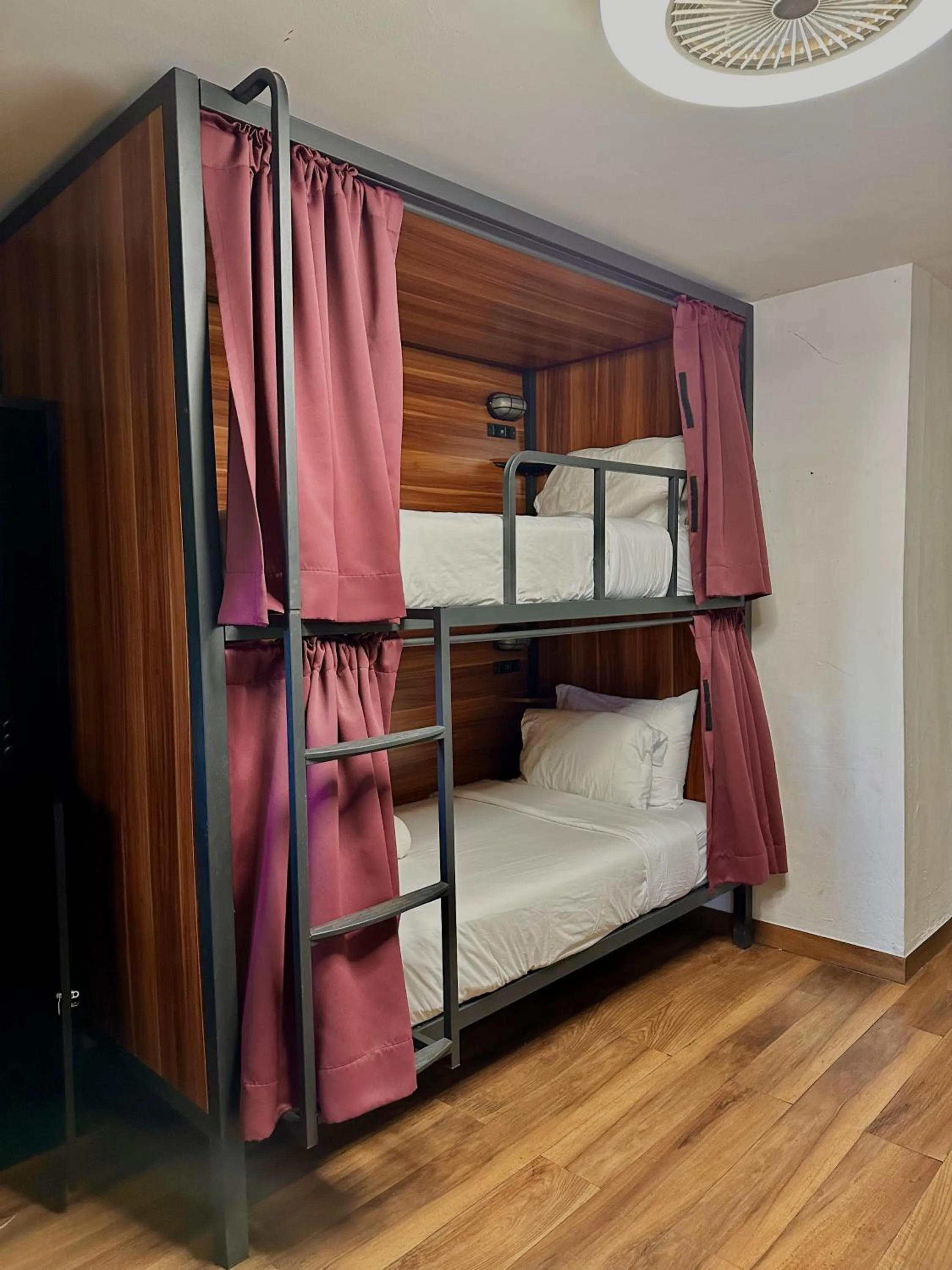 bunk bed in Socialtel Boquete