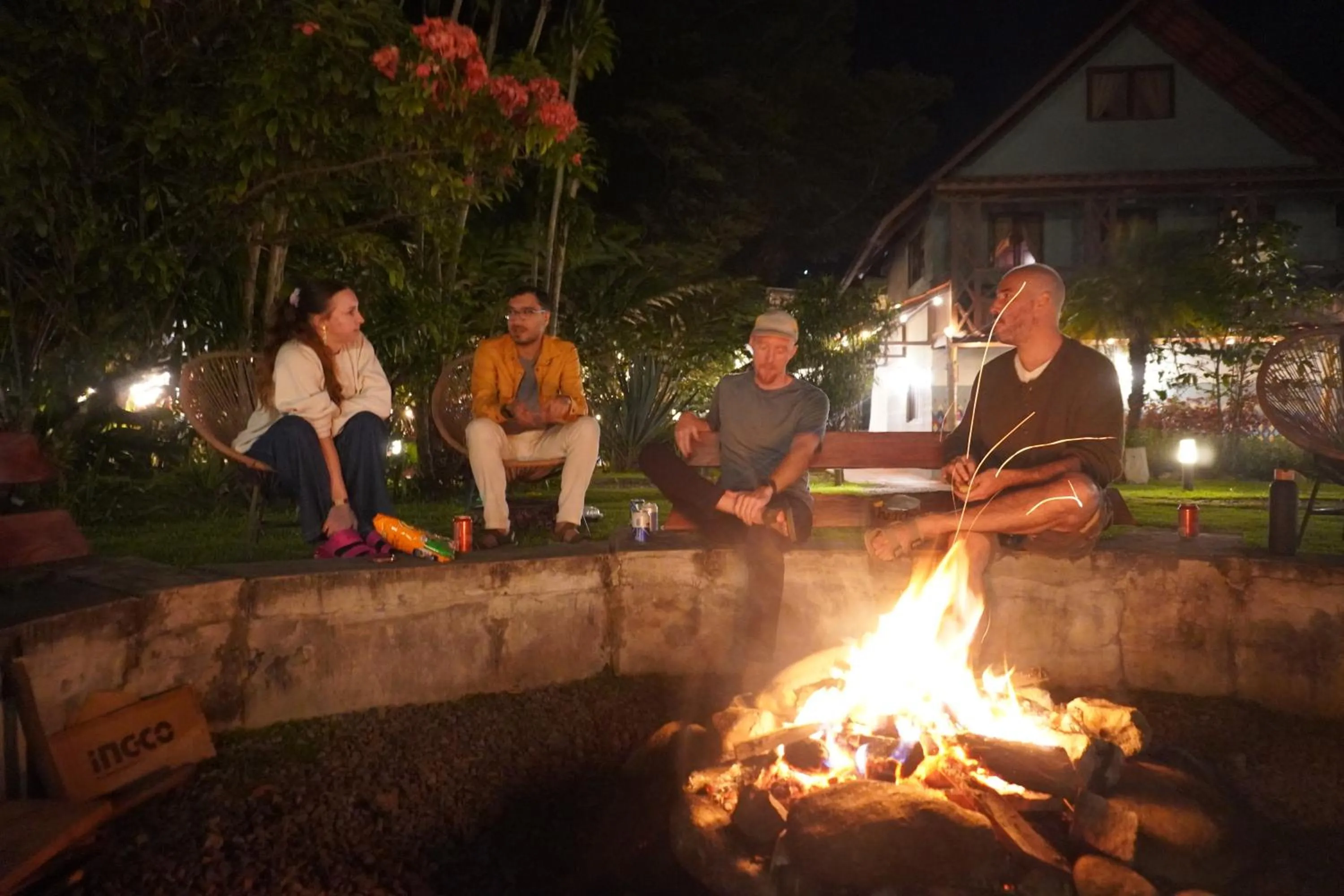 Patio in ONDA Boquete - En Desarrollo