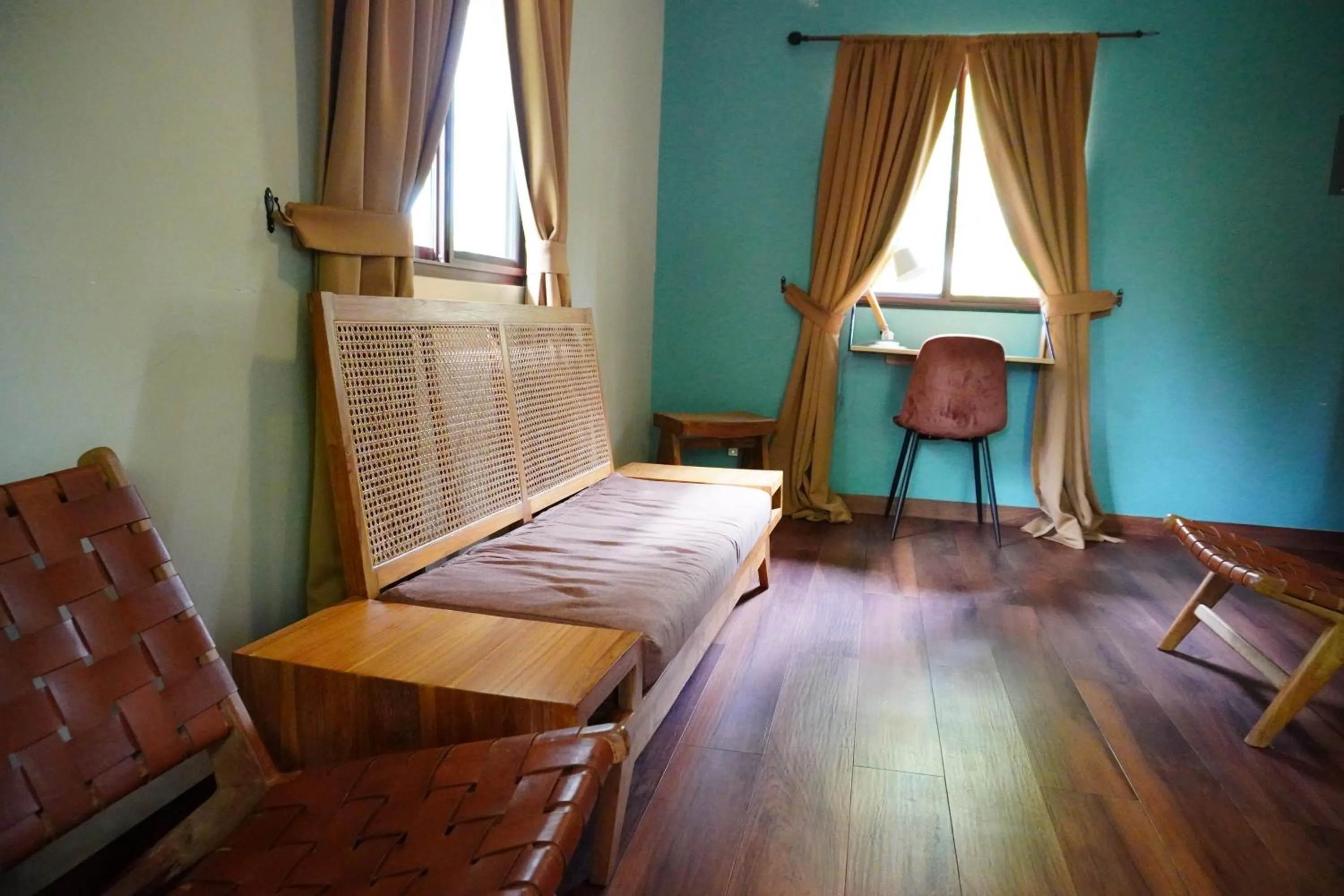 Living room, Bed in ONDA Boquete - En Desarrollo