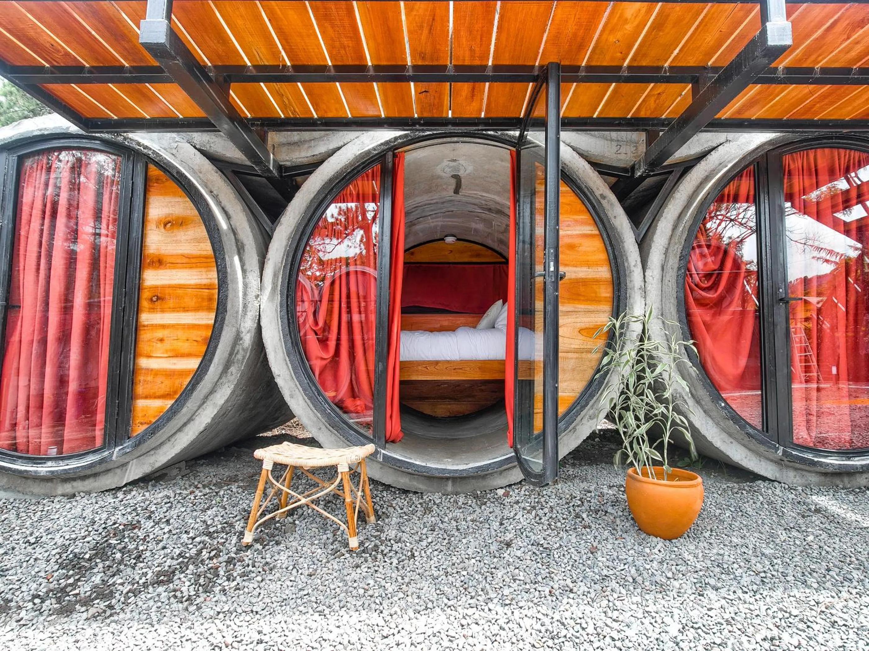 Bedroom in Socialtel Boquete