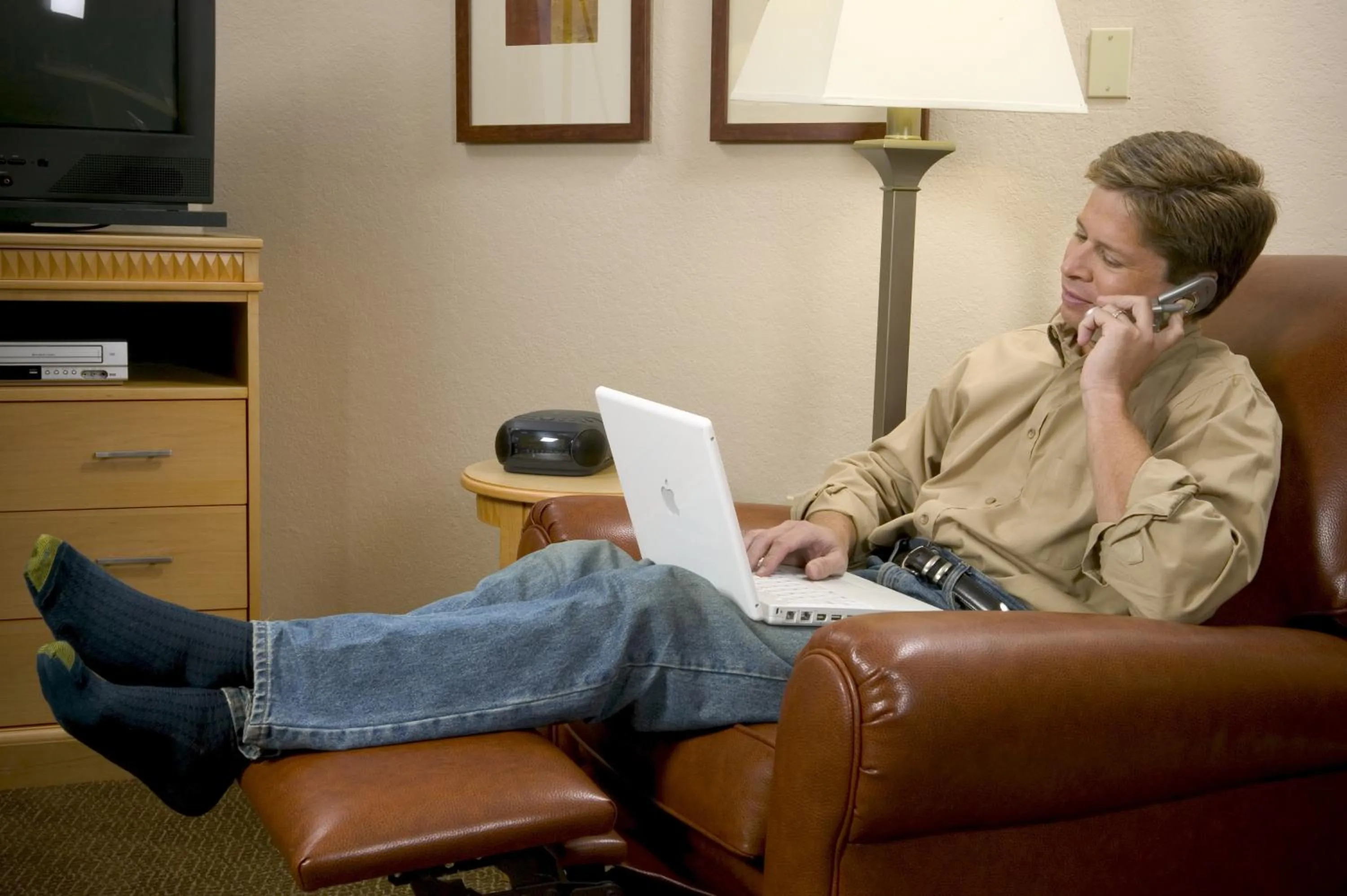Photo of the whole room in Candlewood Suites Lakewood, an IHG Hotel