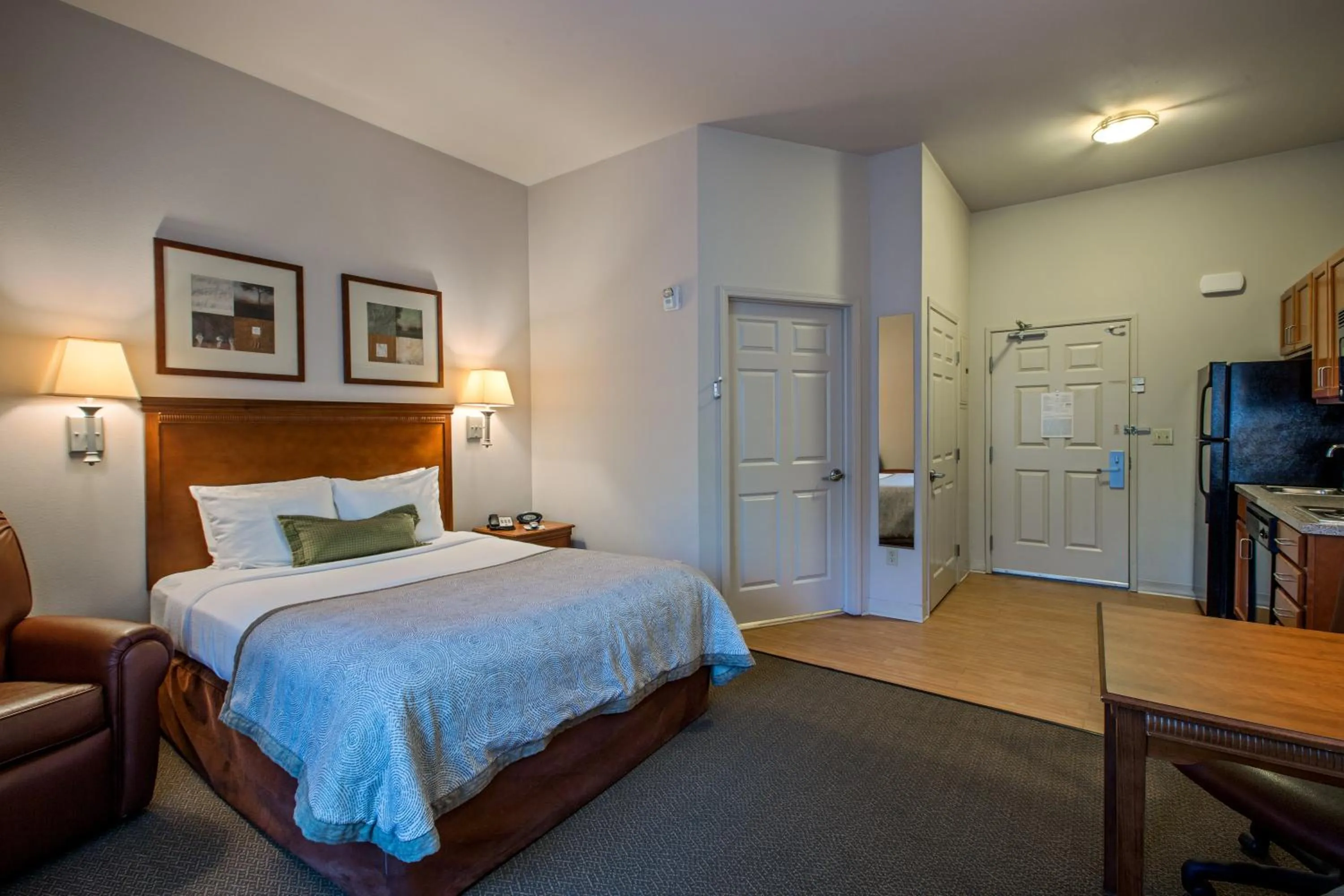 Photo of the whole room in Candlewood Suites Lakewood, an IHG Hotel