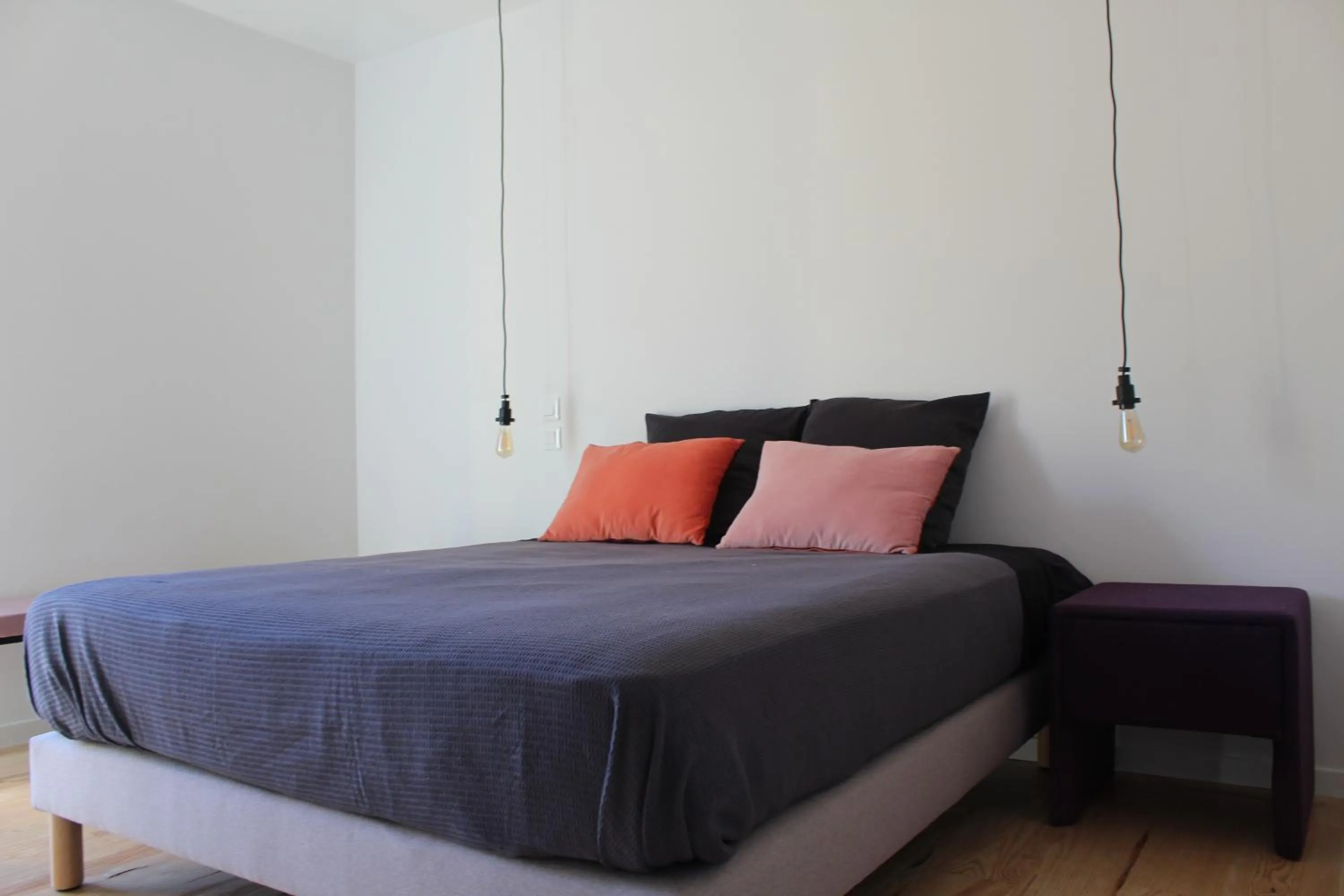 Bed in Chambres d'Hôtes 1001 NUITS Montalivet