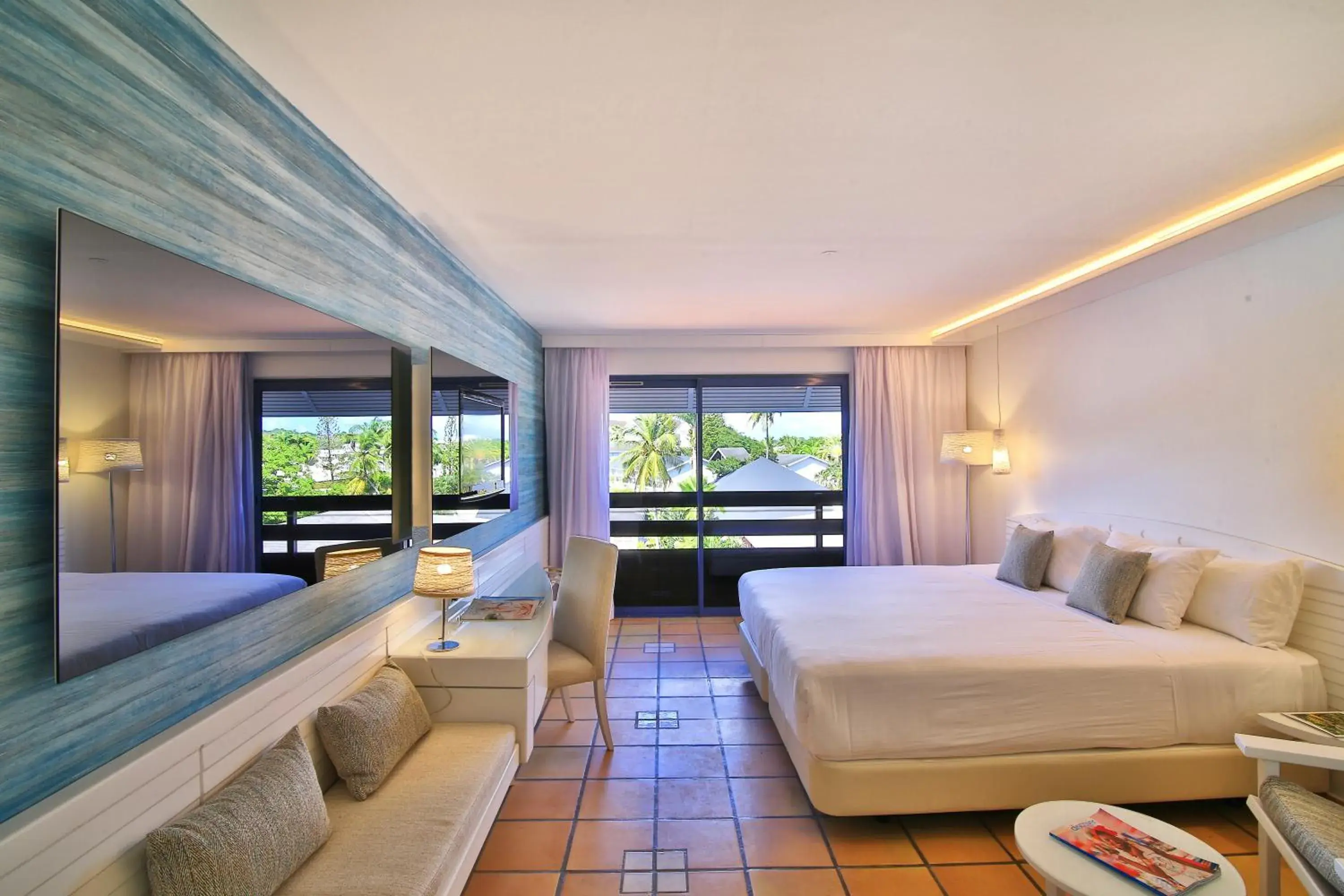 Double Room - single occupancy in La Creole Beach Hotel & Spa Double Room - single occupancy in La Creole Beach Hotel & Spa