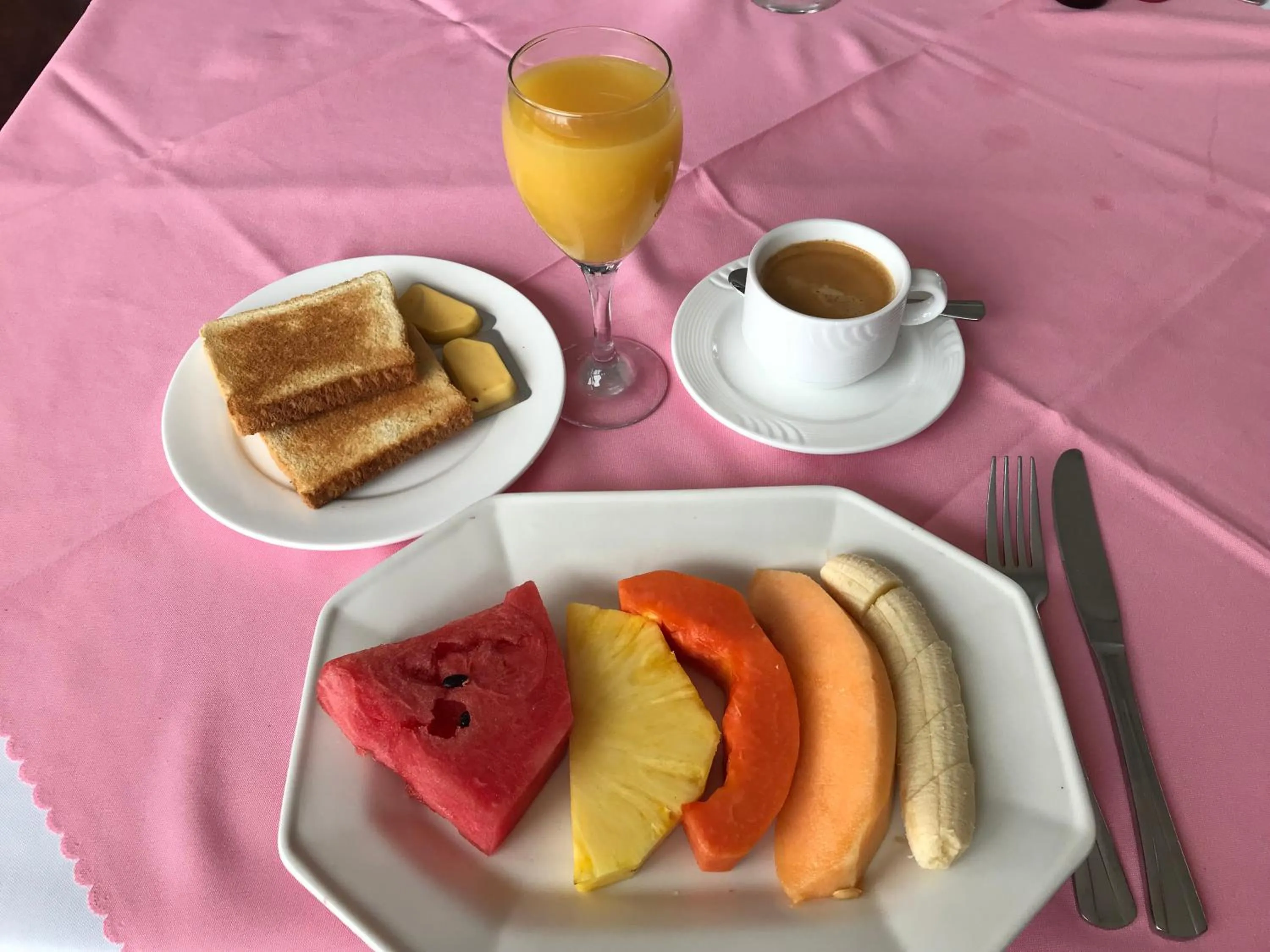 Breakfast in Park Hotel