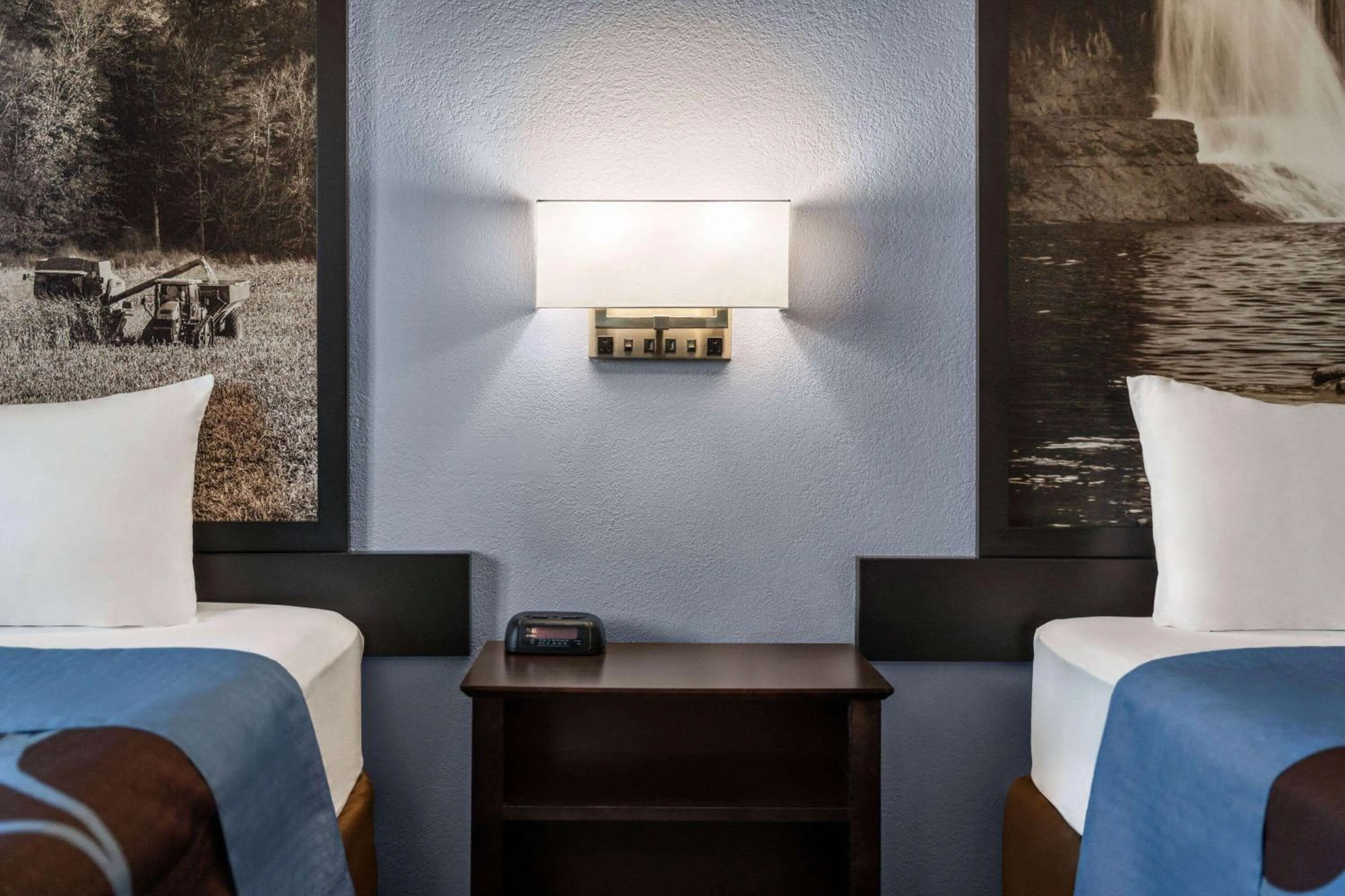 Photo of the whole room, Bed in Super 8 by Wyndham Columbus Edinburgh