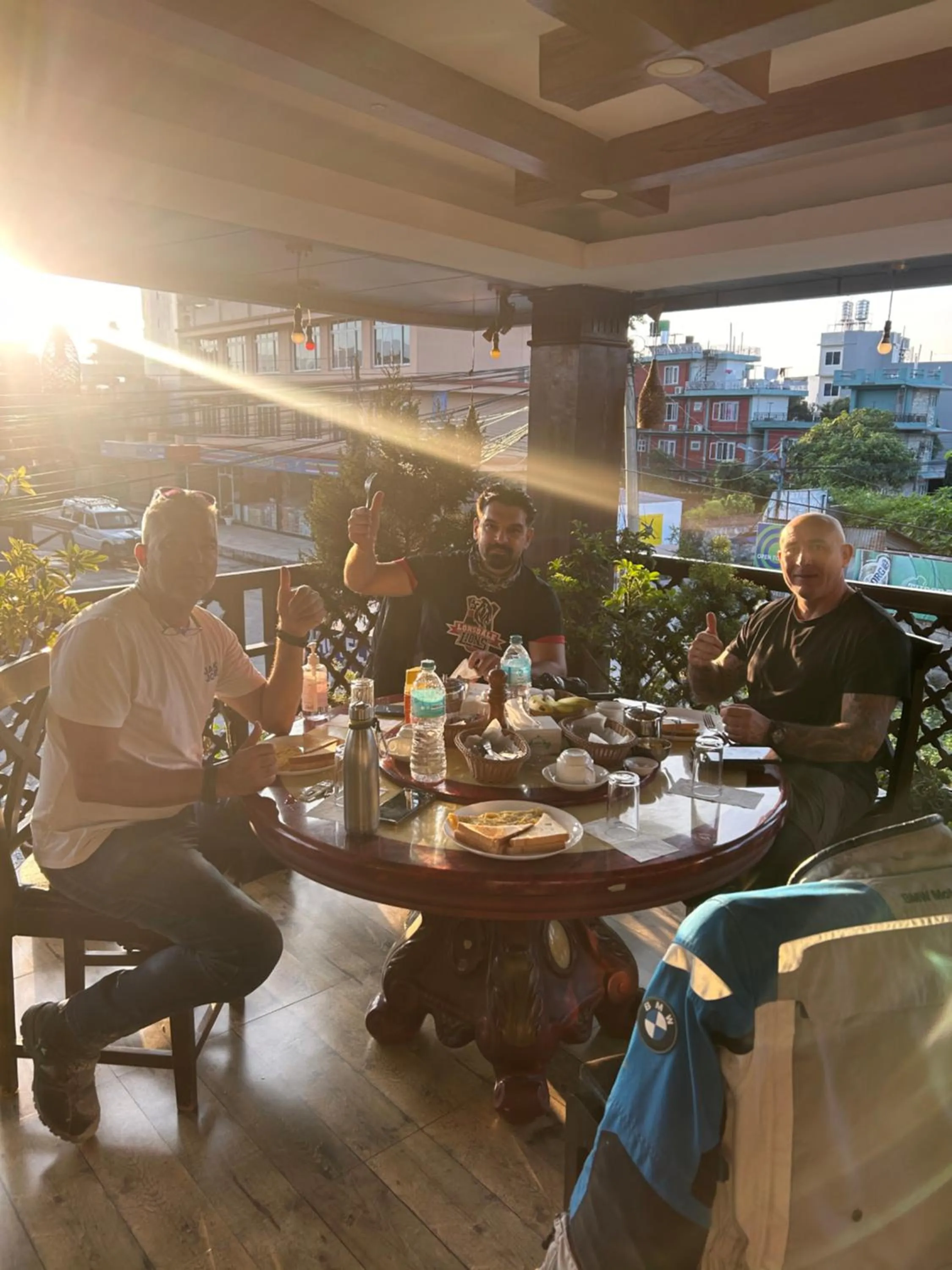 Restaurant/places to eat in Hotel Beijing Lu