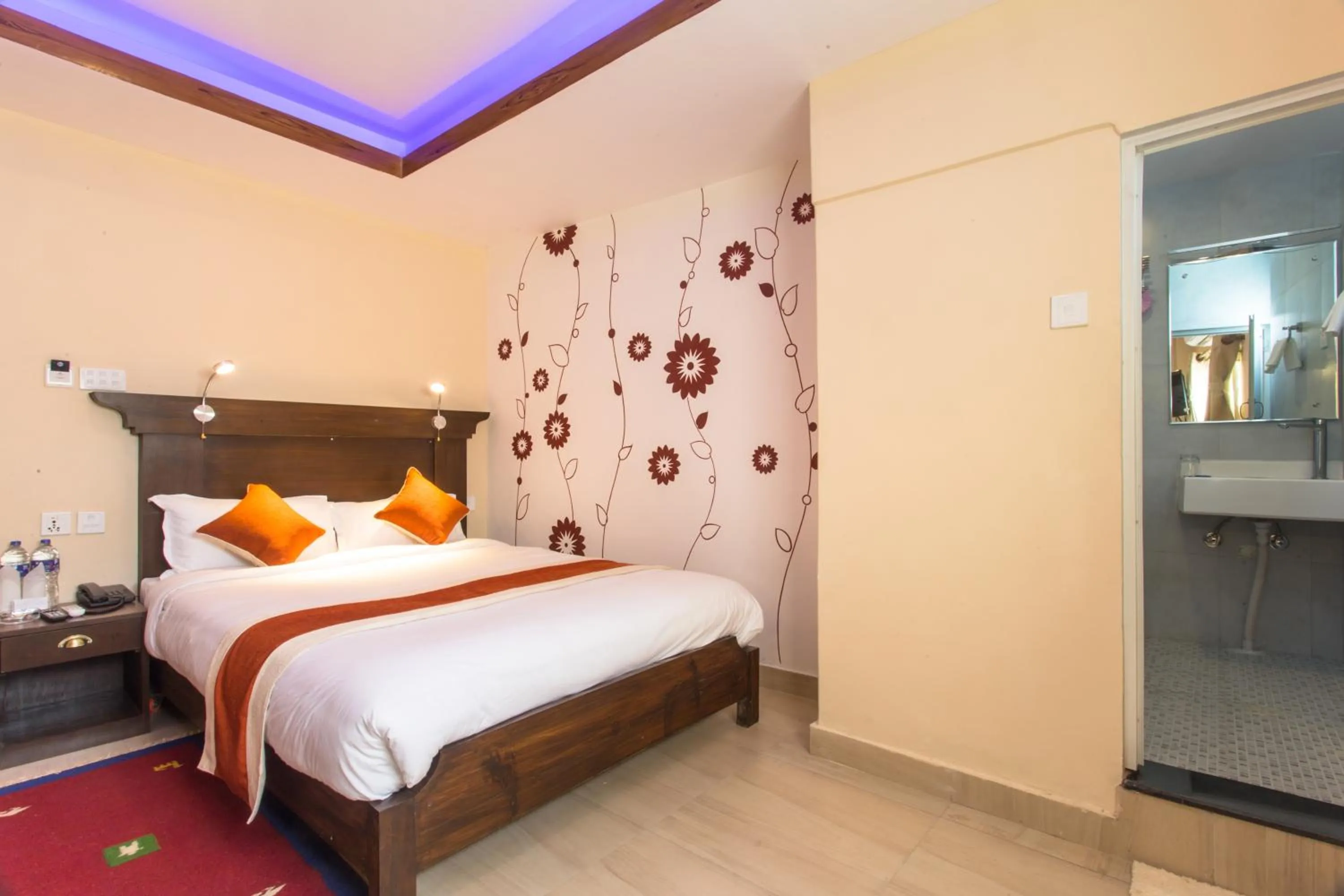 Bedroom, Bed in Hotel Beijing Lu