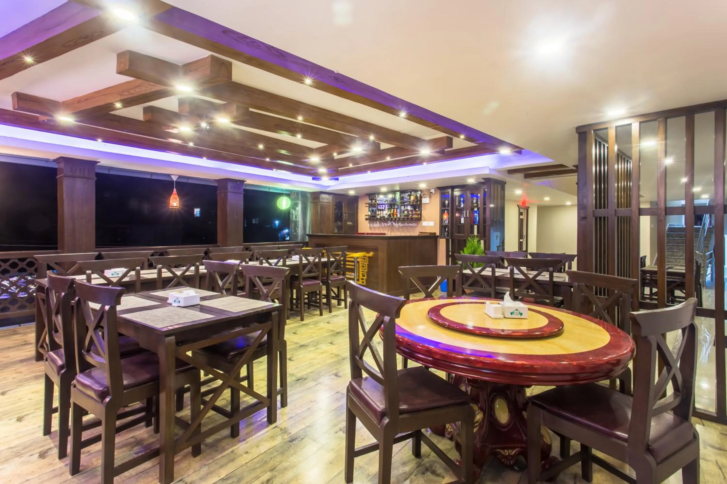 Restaurant/places to eat in Hotel Beijing Lu