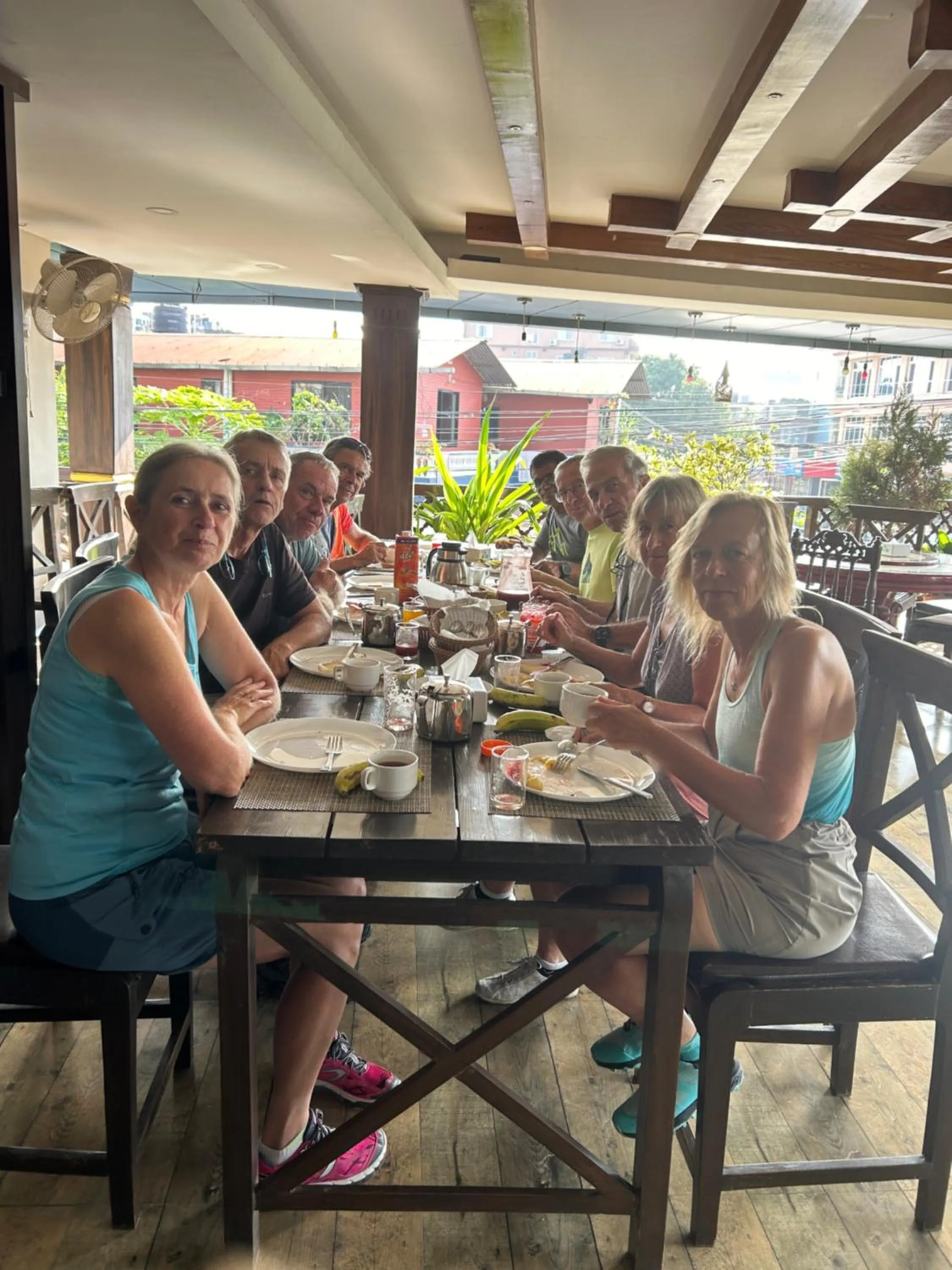 Restaurant/places to eat in Hotel Beijing Lu