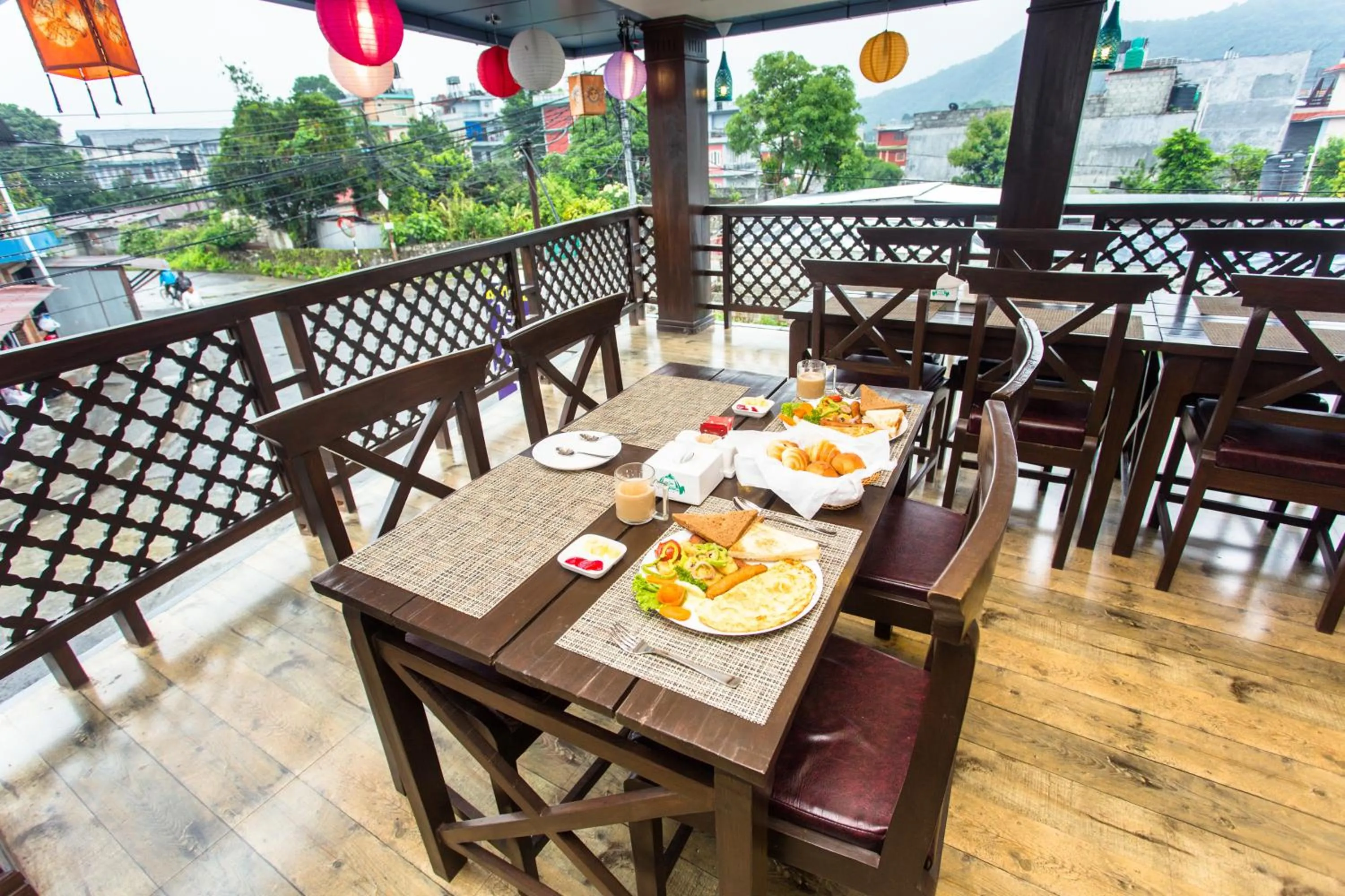 Restaurant/places to eat in Hotel Beijing Lu