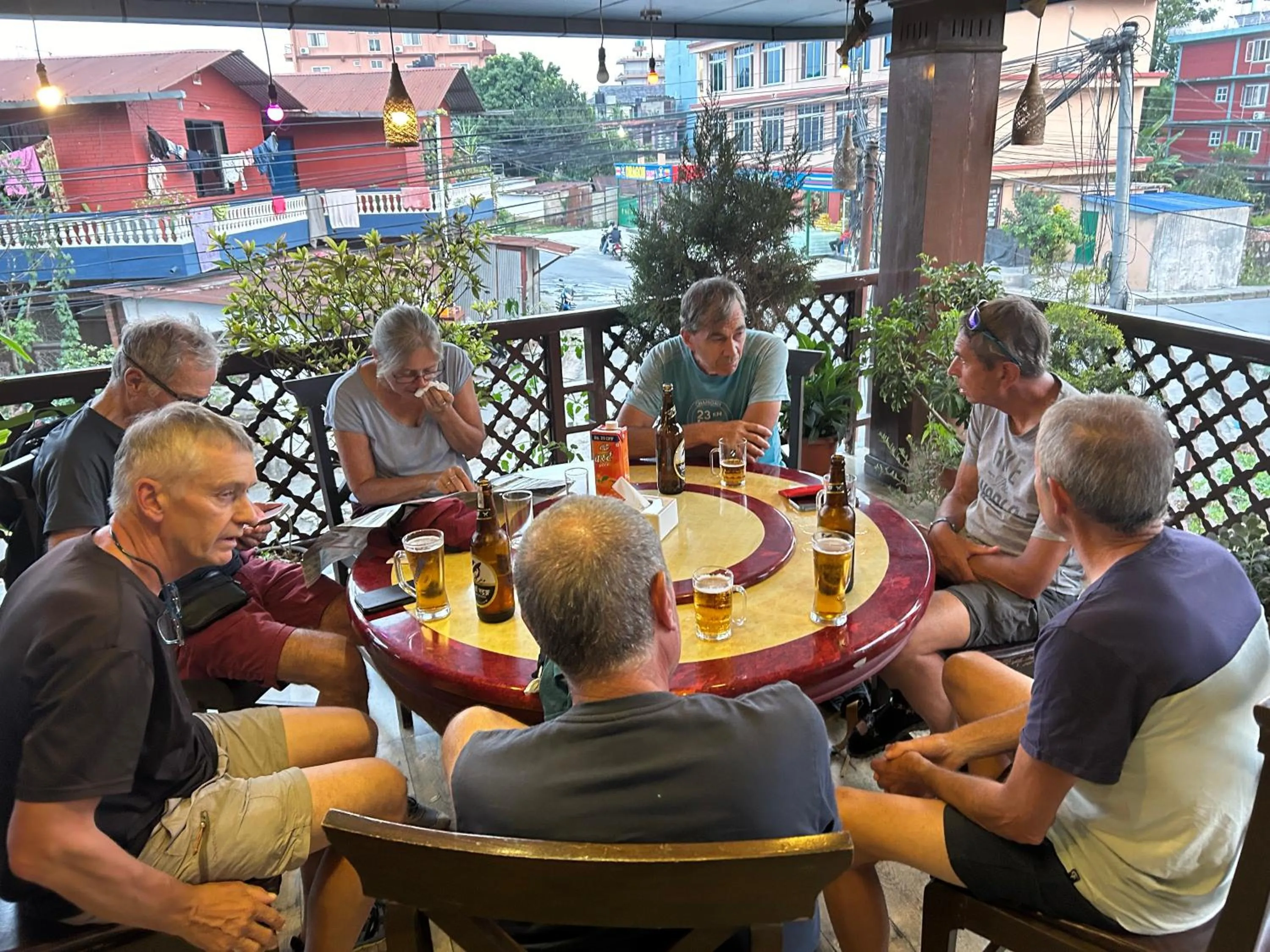 Restaurant/places to eat in Hotel Beijing Lu