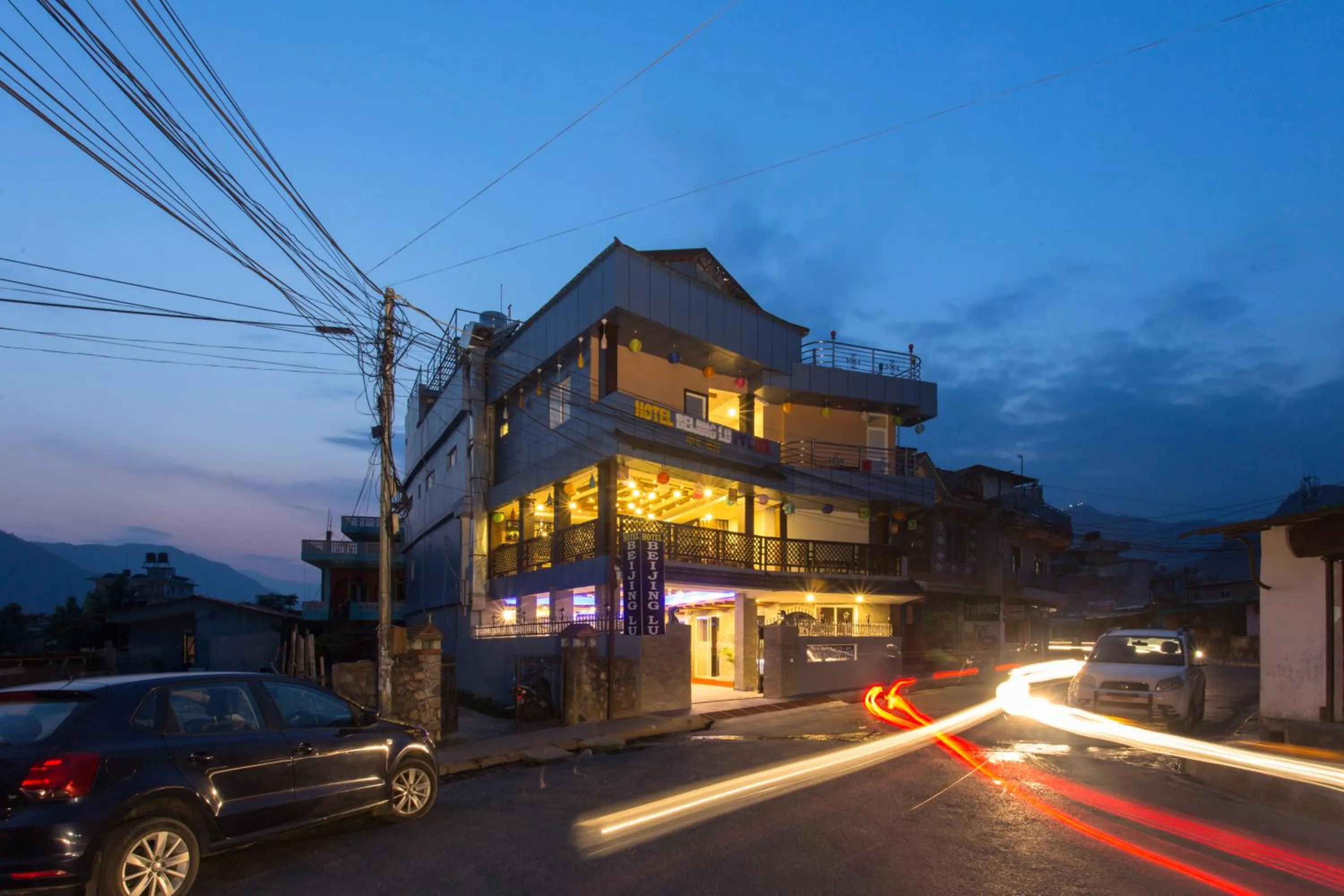 Property building in Hotel Beijing Lu