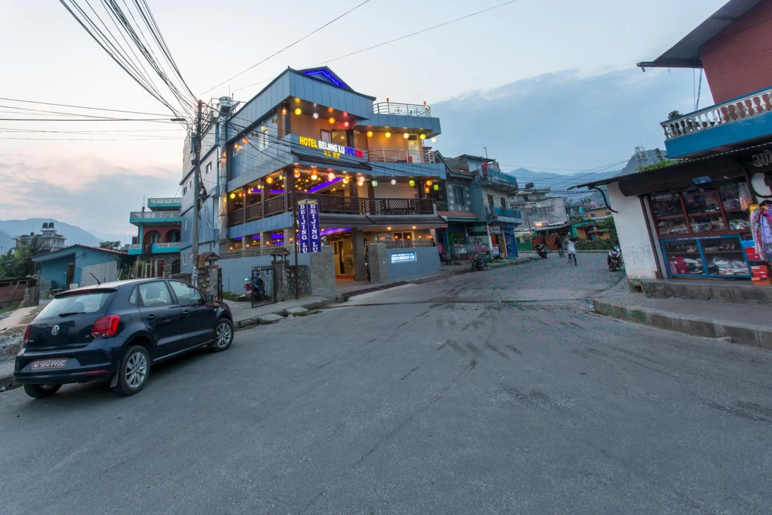 Property building in Hotel Beijing Lu