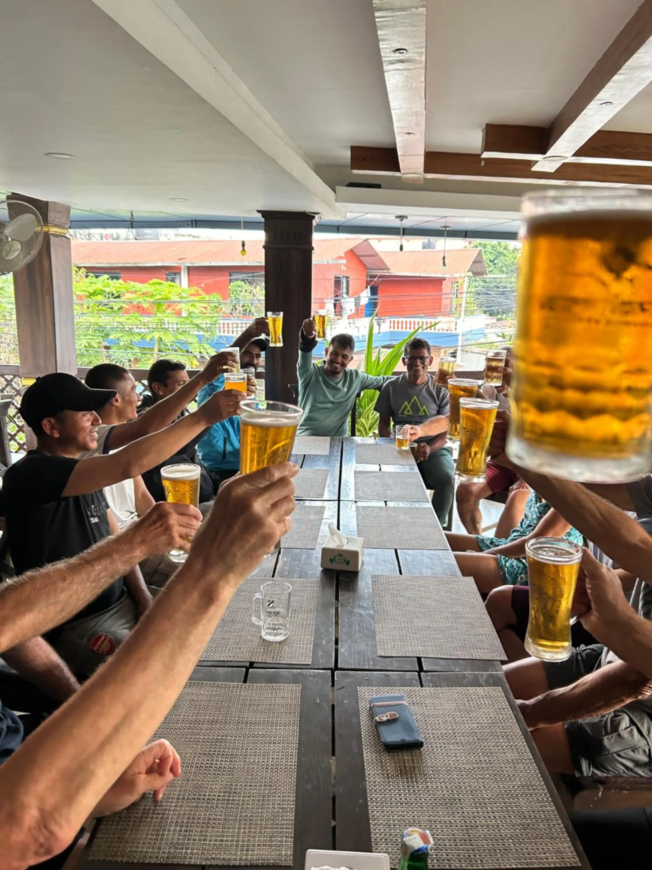 Restaurant/places to eat in Hotel Beijing Lu