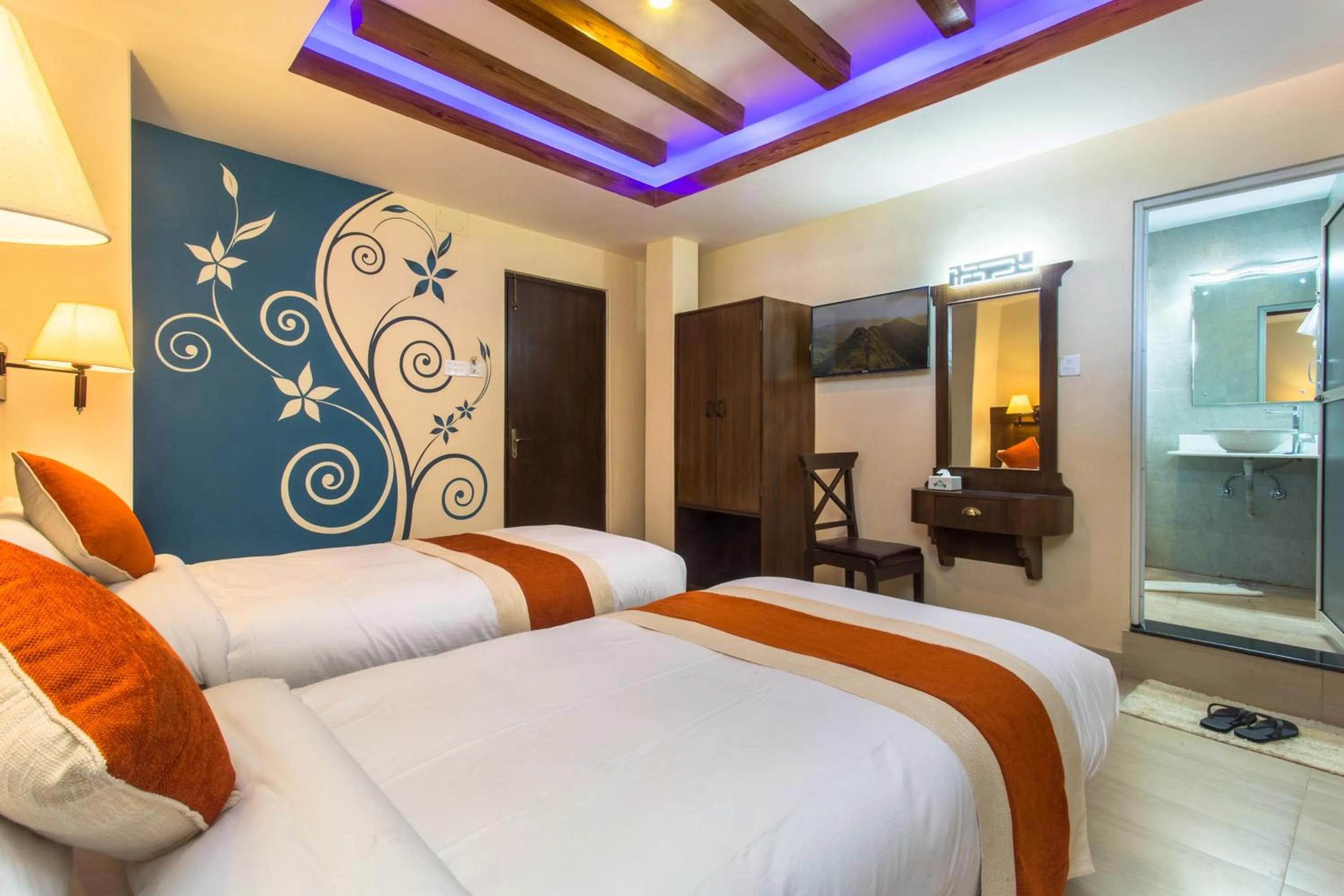 Photo of the whole room, Bed in Hotel Beijing Lu