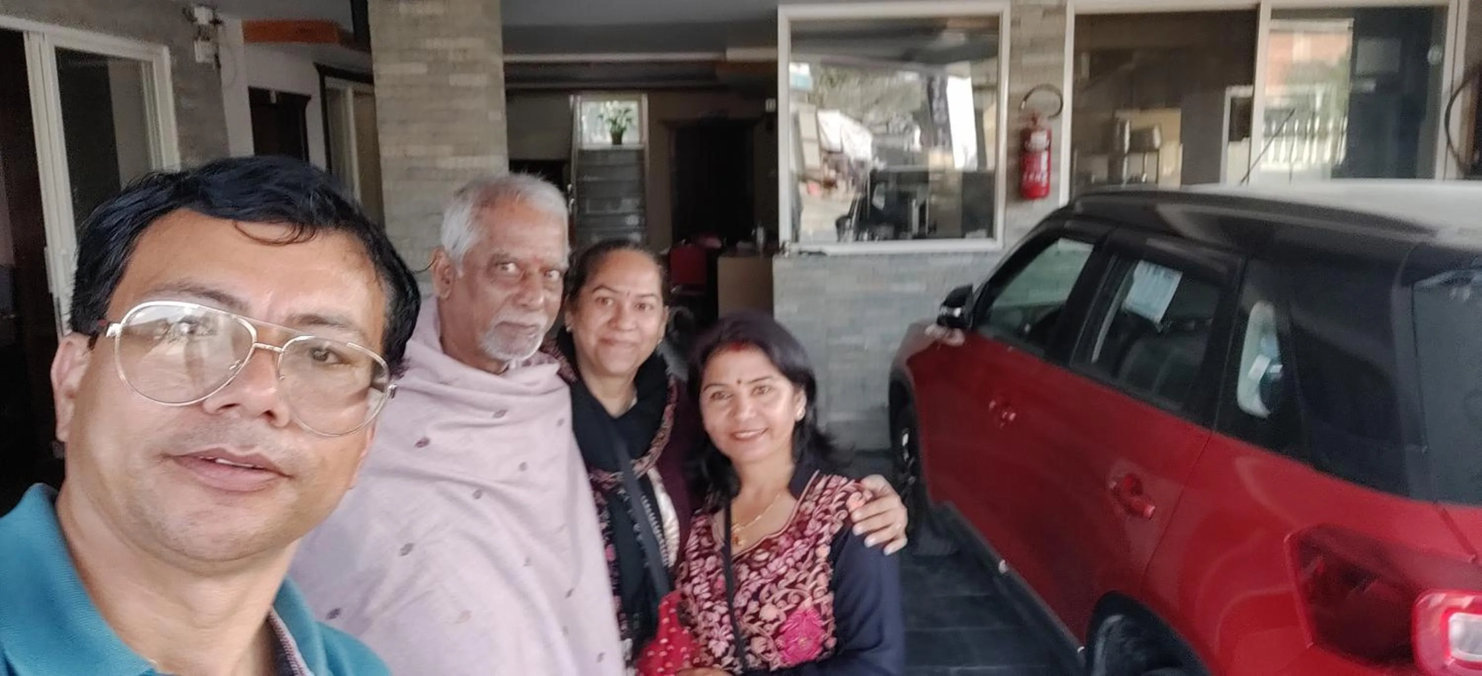 group of guests in Hotel Beijing Lu