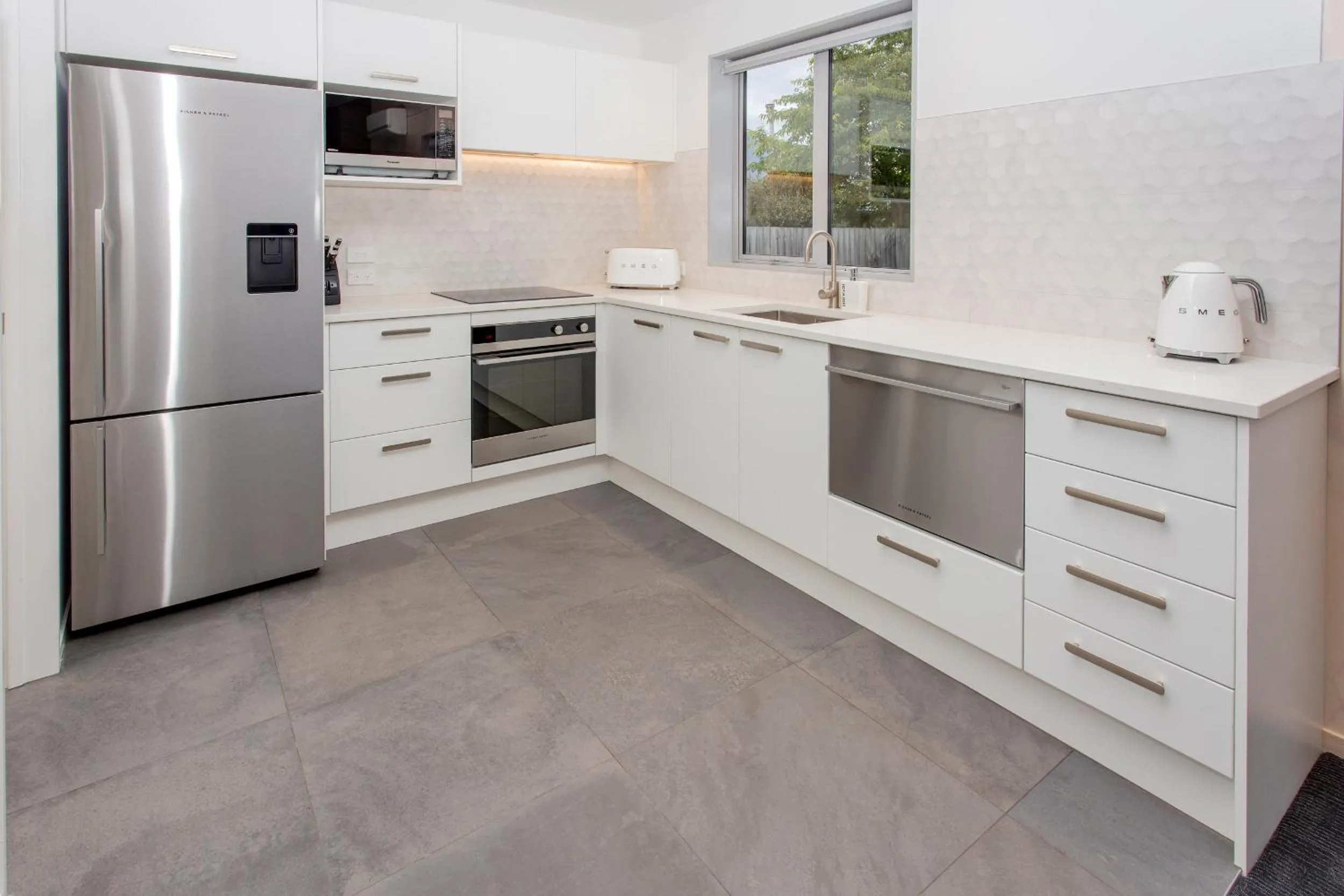 Kitchen or kitchenette in Hanmer Springs TOP 10 Holiday Park